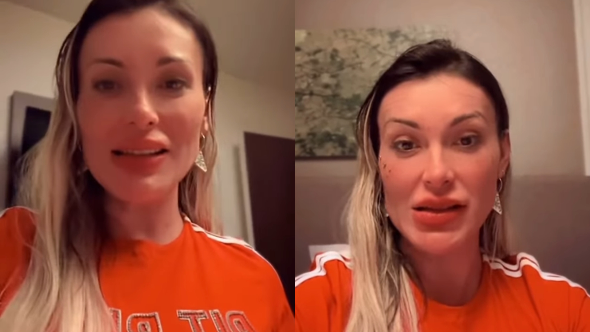 Andressa Urach passa raiva fora do Brasil e detona: ‘Gente fedida, mal-educada’