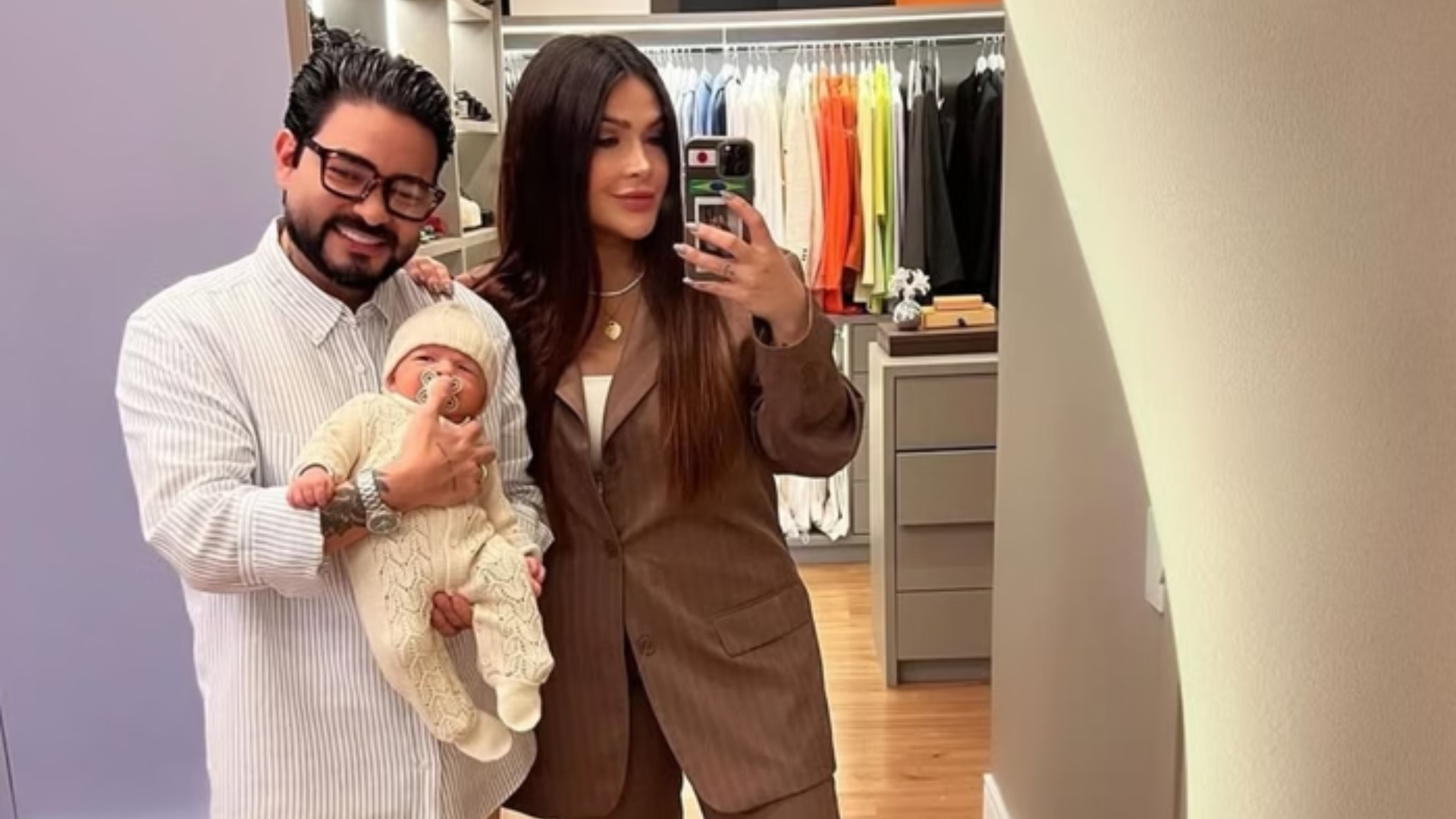 Após cirurgia de emergência, Yudi Tamashiro revela estado de saúde do filho