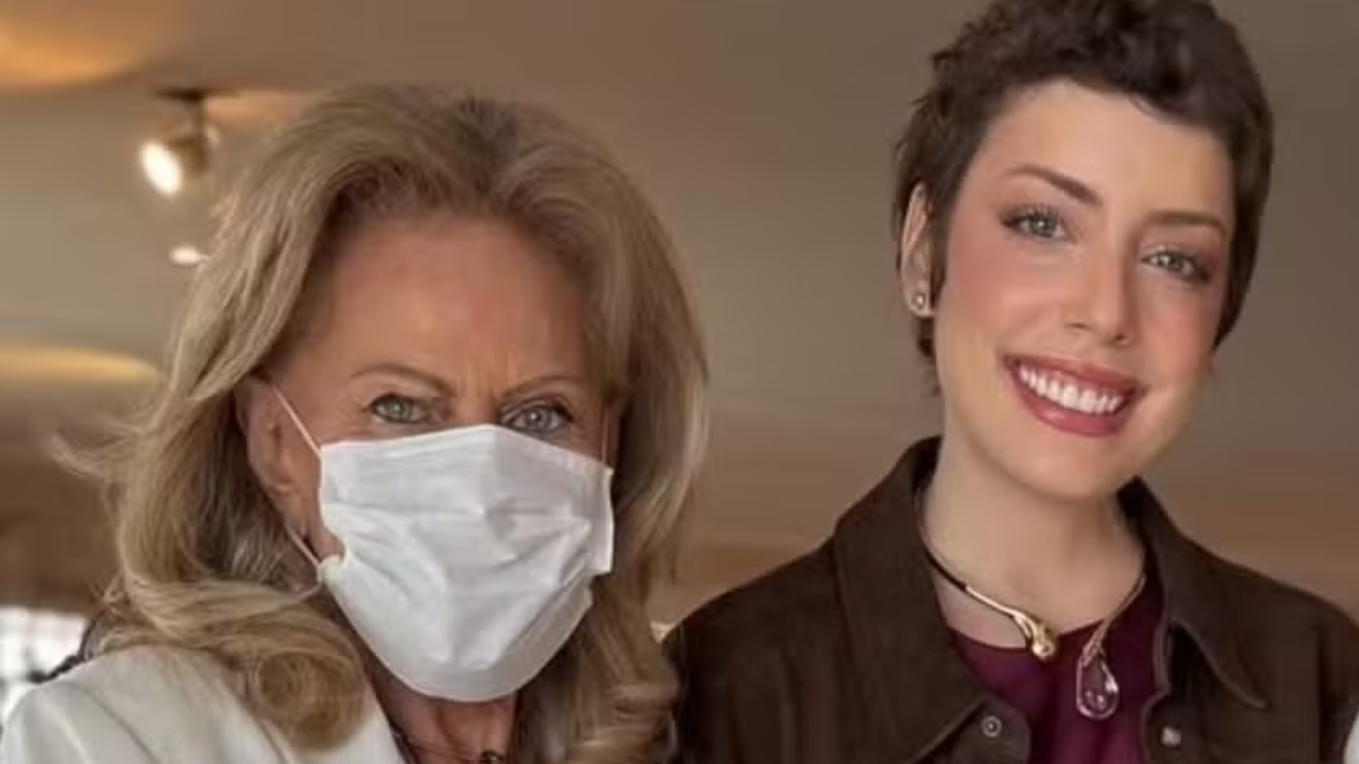 Avó de Fabiana Justus tem o mesmo câncer da neta, mas não pode fazer transplante; saiba o motivo