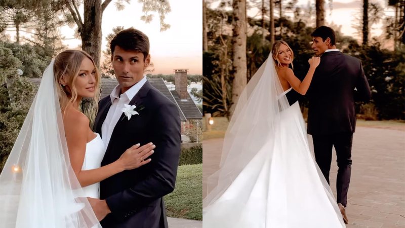 Web elege os mais mal vestidos do casamento da ex-BBB Bárbara: ‘Credo’