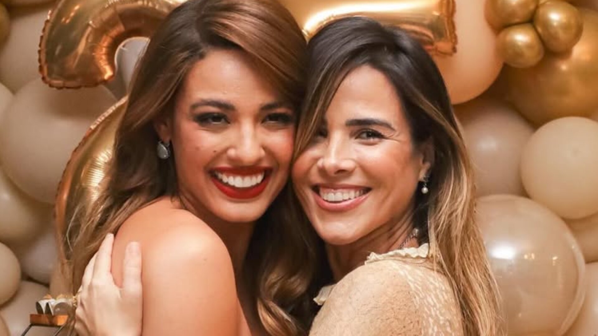 Errou? Look de Wanessa em festa de Beatriz chama atenção: ‘Que isso…’