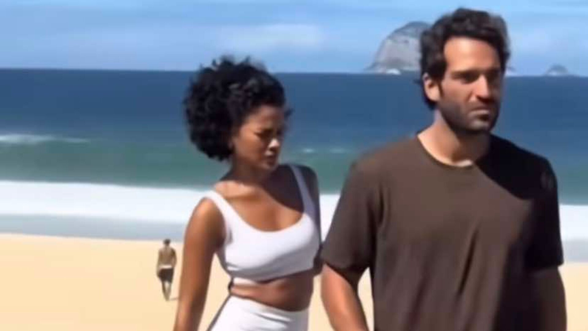 Climão? Vídeo de gravação de ‘Vale Tudo’ vaza e choca a internet