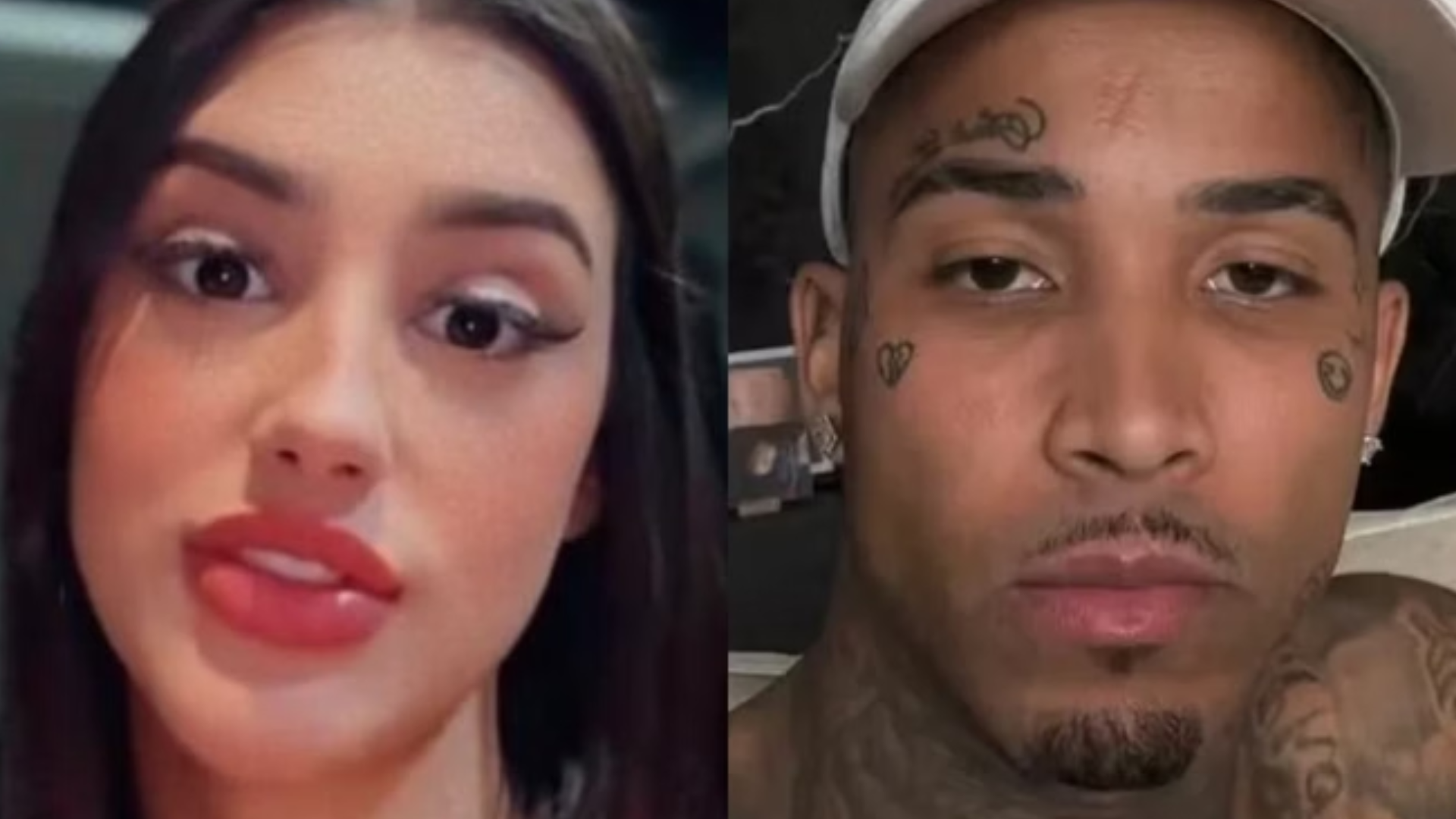 Bia Miranda é chamada de ‘marmita’ pelo ex, Gato Preto, e rebate: ‘Estou solteira’