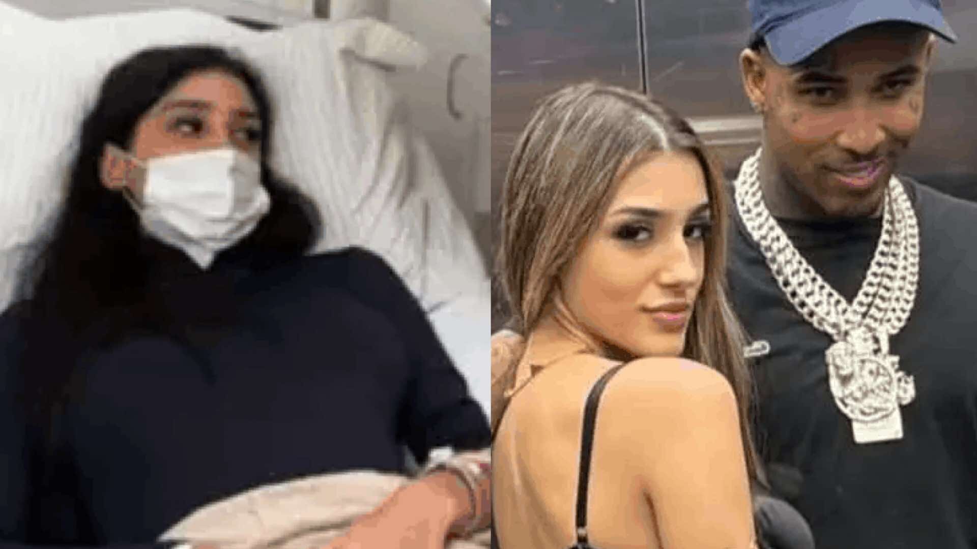 Fratura! Saiba o real estado de saúde de Bia Miranda após agressão de Gato Preto