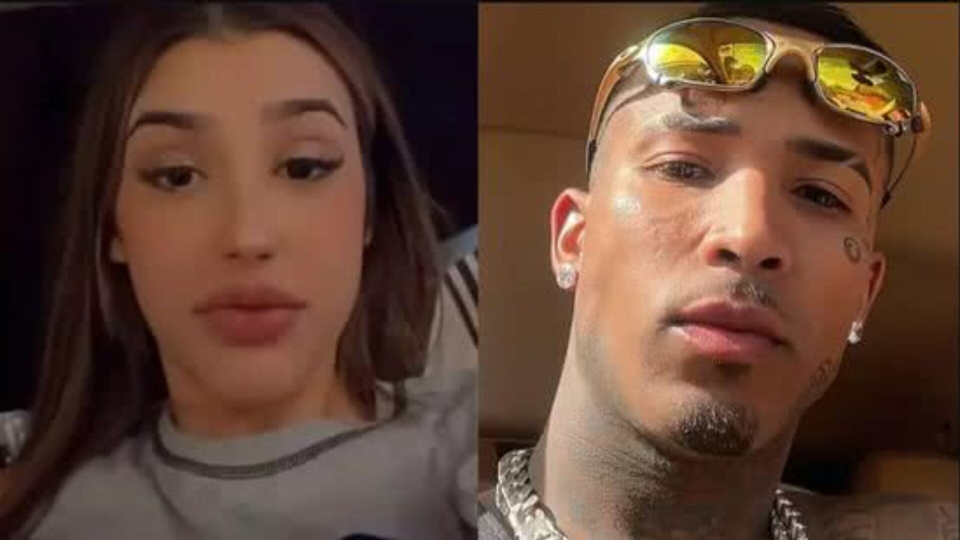 Bia Miranda acusa Gato Preto de tentar levar filha embora: ‘Pode chamar a polícia’