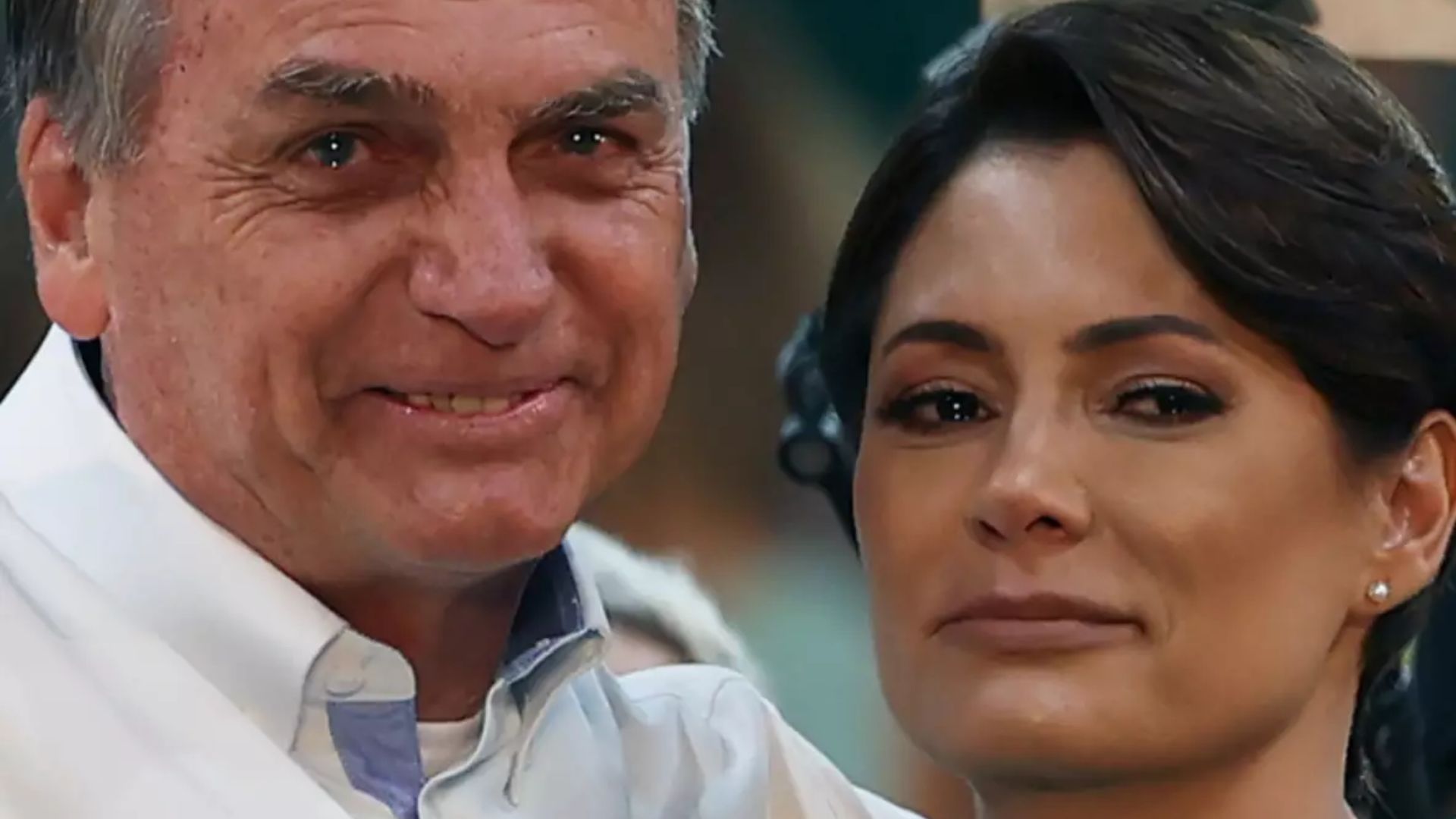 Michelle debocha de Lula enquanto Bolsonaro ganha tornozeleira eletrônica: ‘Nascer de novo’