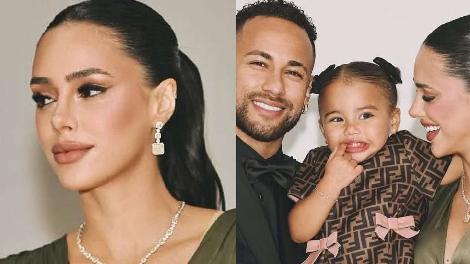 Errou? Look de Bruna Biancardi para Leilão de Neymar dá o que falar: ‘Gente…’