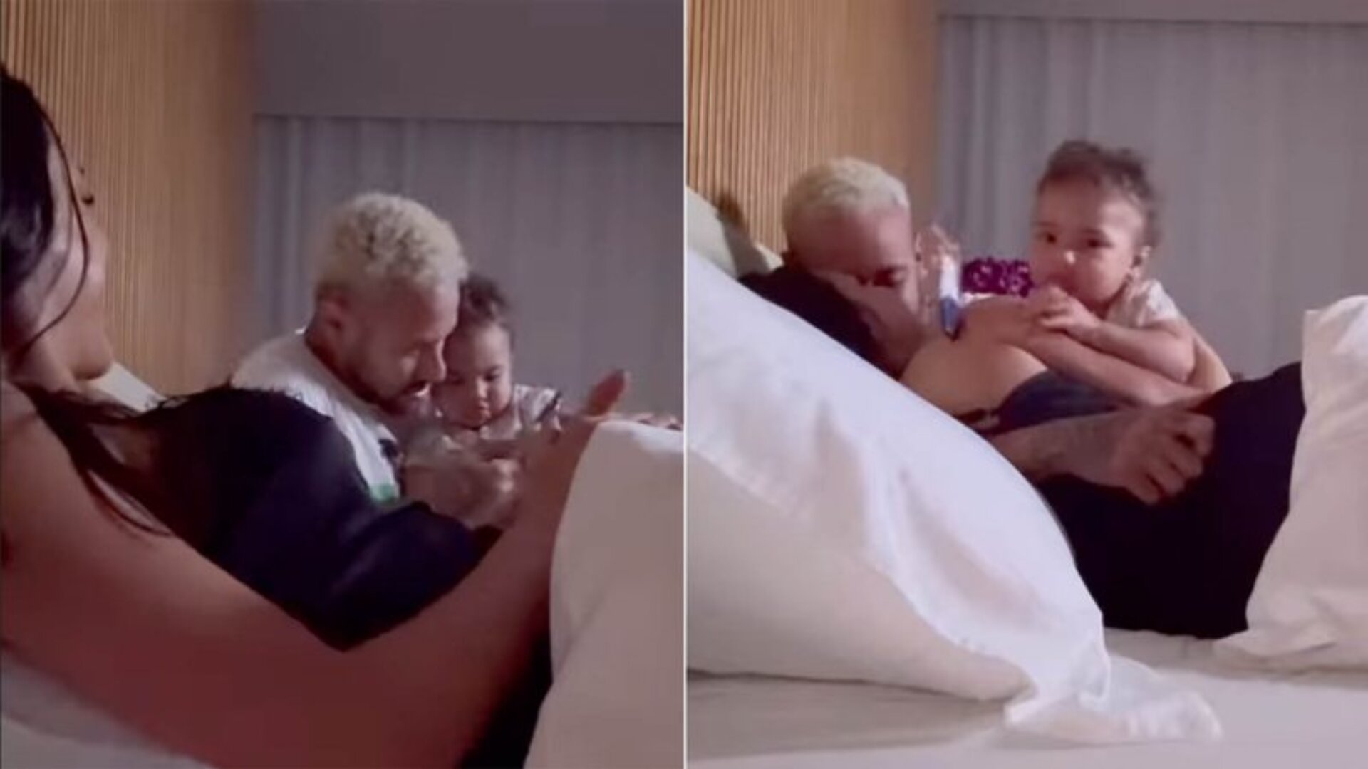 VÍDEO: Web se surpreende com reação de Neymar ao descobrir segunda gravidez de Bruna Biancardi