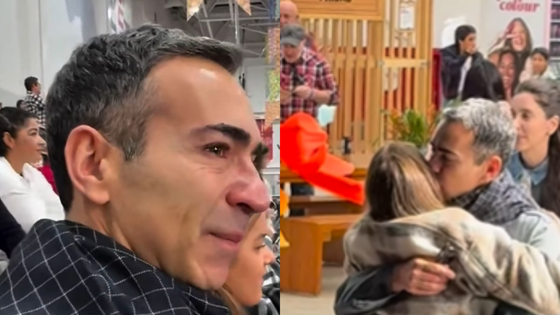 Caiu no choro! César Tralli se emociona ao ver filha Manuella dançando quadrilha na escola