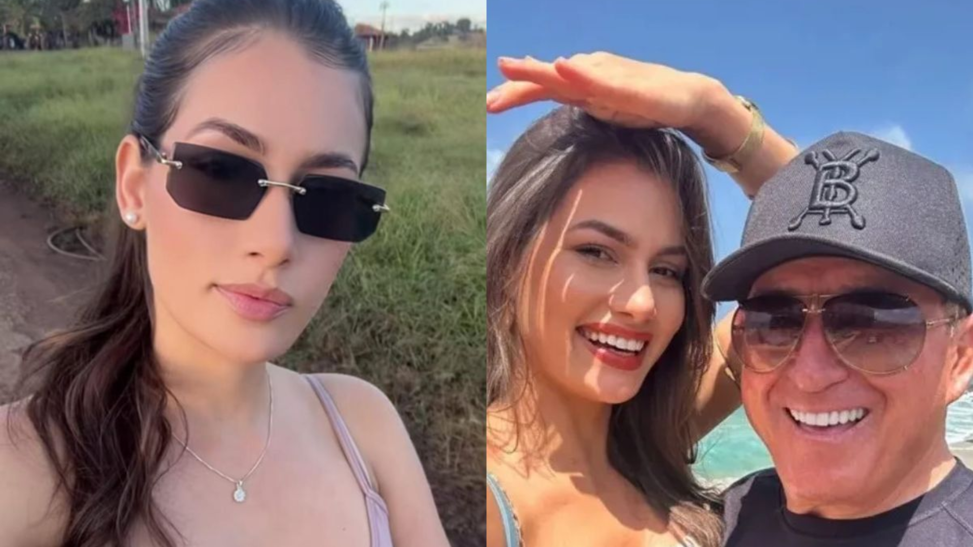 Calita Franciele, esposa de Amado Batista, posta música de superação pós-término