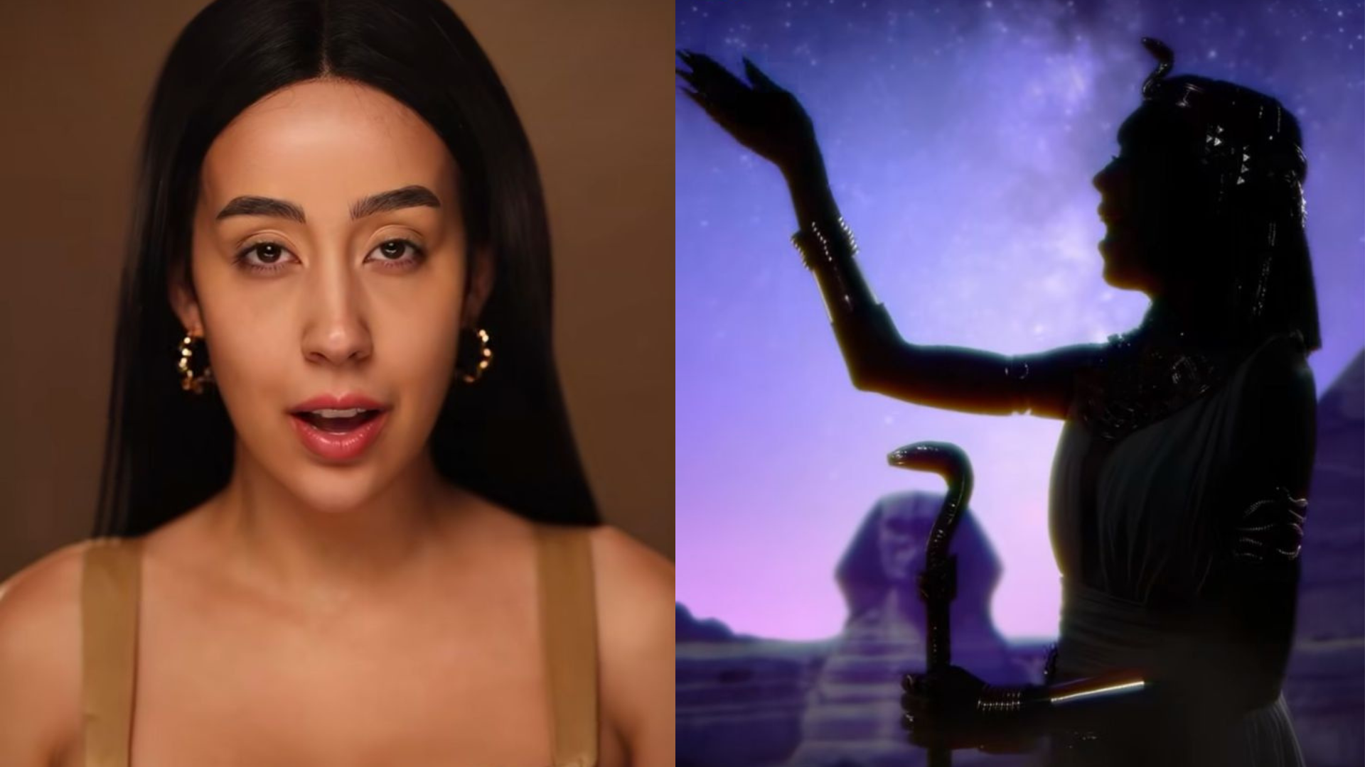 Influencer vira Cleópatra com make absurda; veja transformação