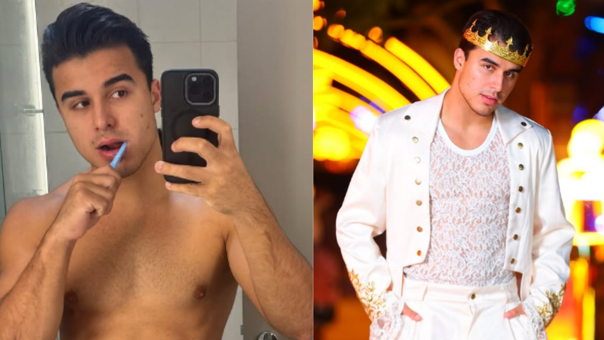 Cantor é vítima de extorsão após mandar fotos quentes para falso empresário
