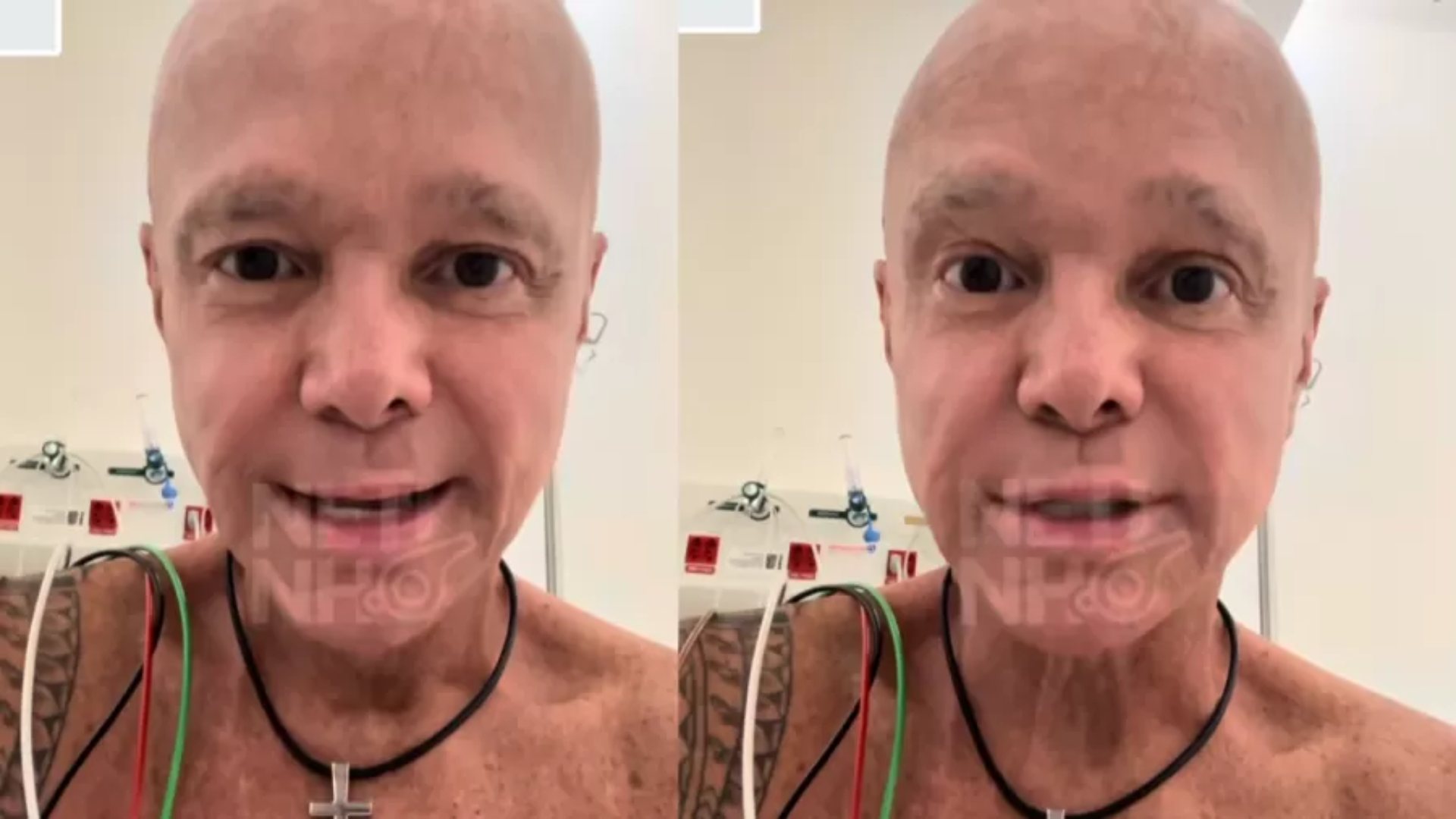 Cantor Netinho anuncia que está curado do câncer: ‘Livre’