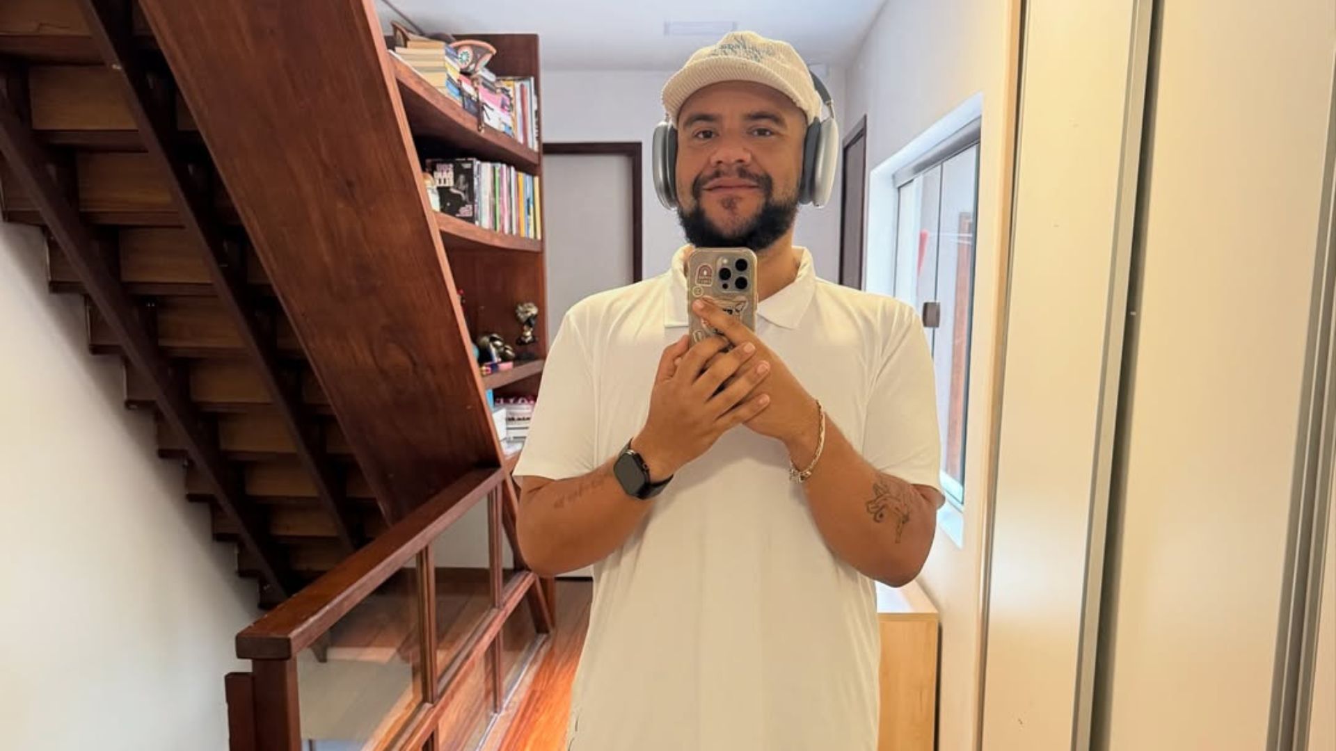 Gominho abre o jogo sobre cirurgia plástica após eliminar 50 kg: ‘Morro de medo’