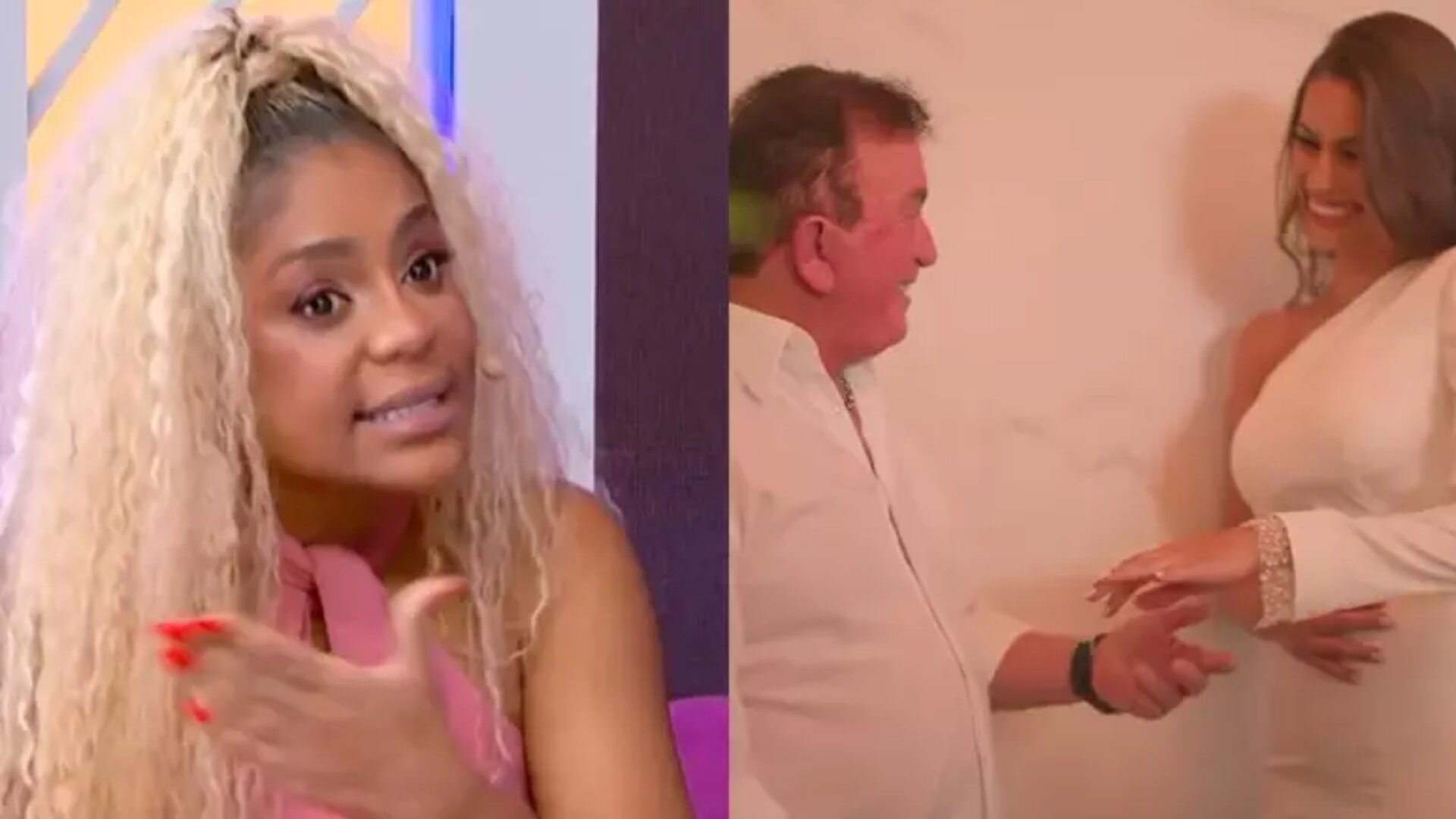 Cariúcha debocha de suposta traição de Amado Batista: ‘É o fim do mundo’