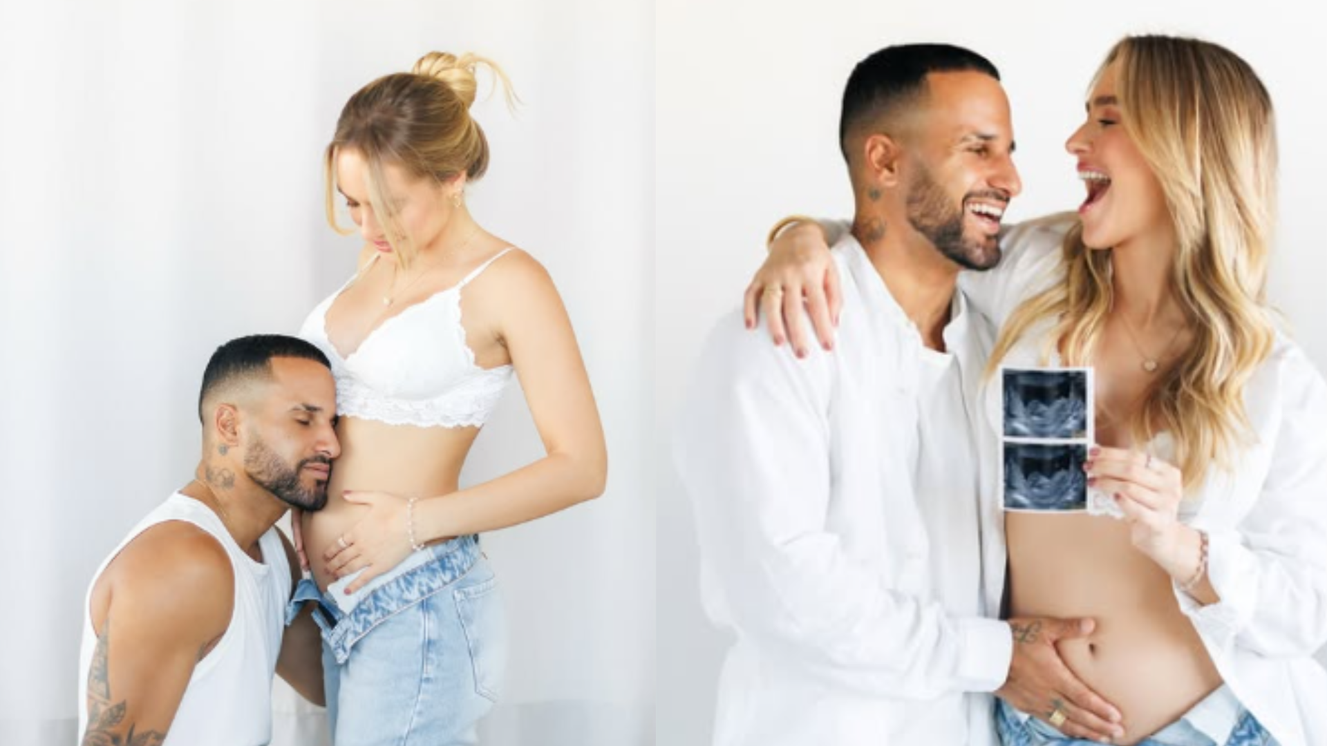 Casal de famosos anuncia gravidez e surpreende fãs