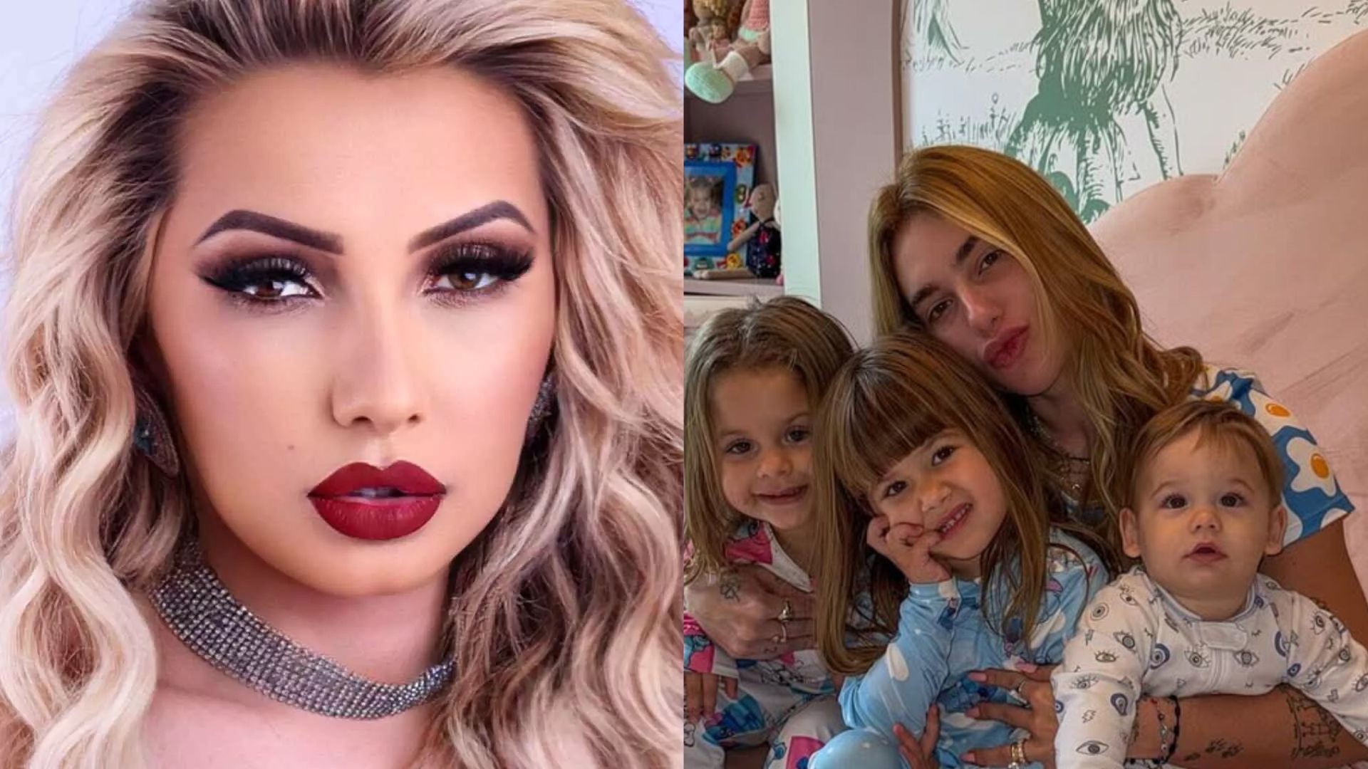 Vidente assusta com previsão sinistra para Maria Alice, filha de Virginia