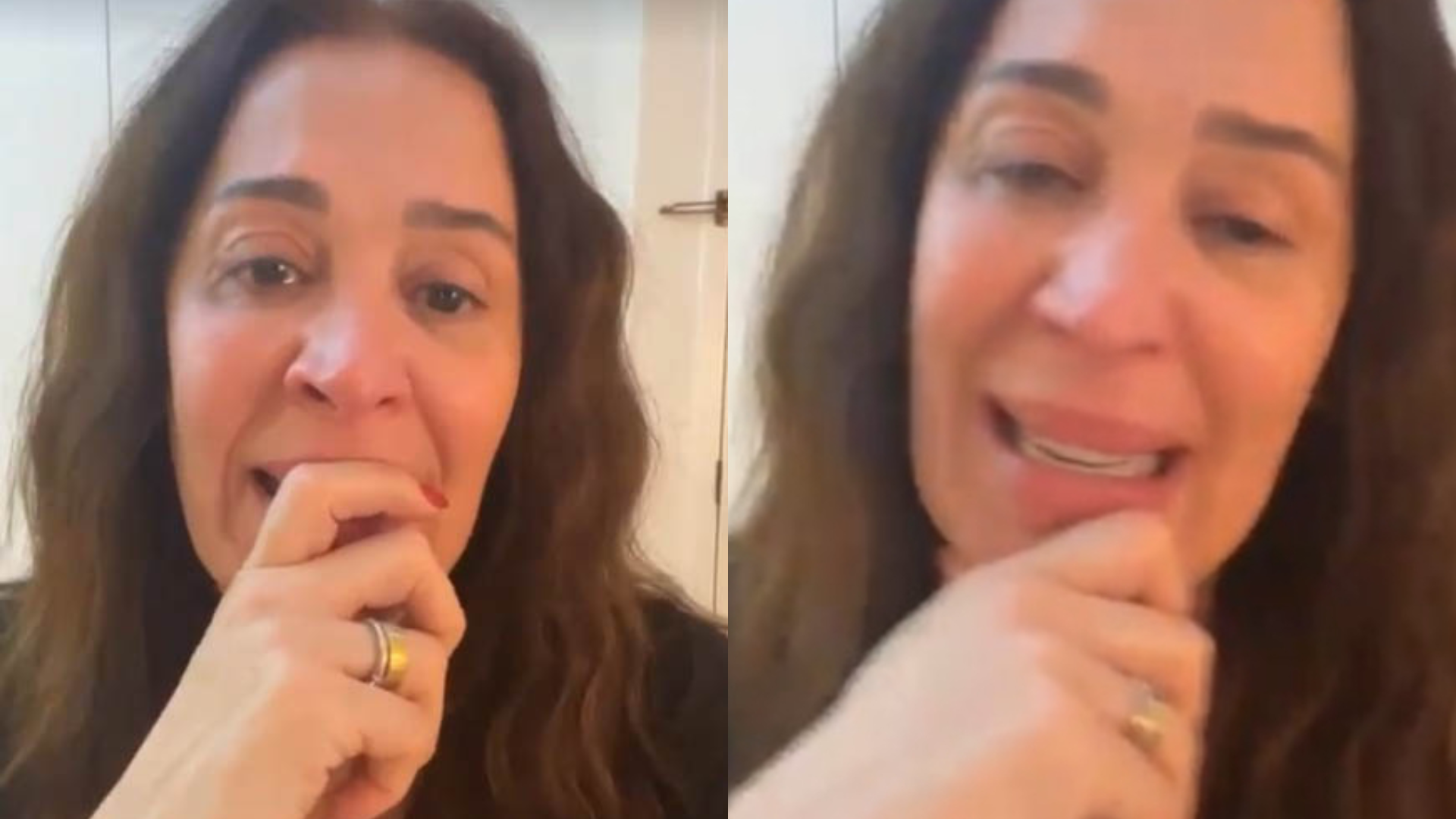 Claudia Raia faz duro desabafo sobre momento delicado: ‘Fui pro fundo do poço’