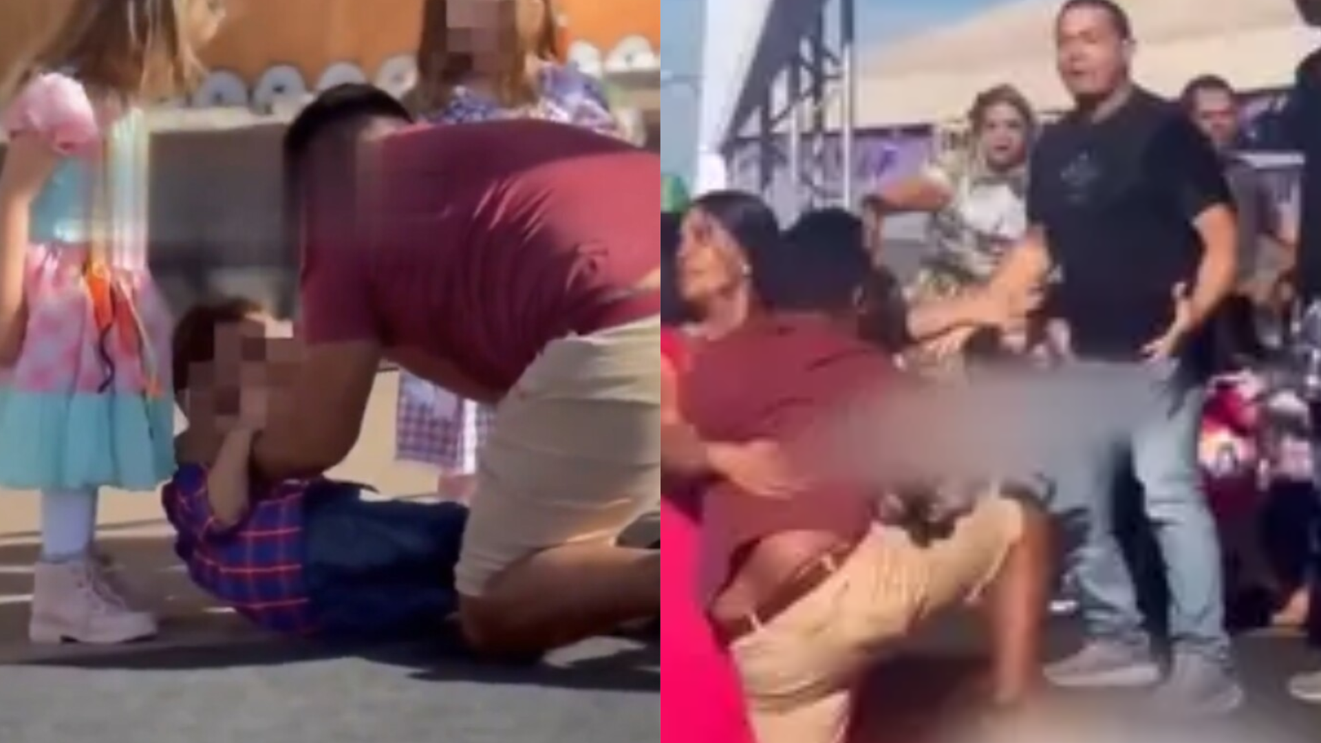 Colégio rompe vínculo com pai que agrediu criança durante festa junina