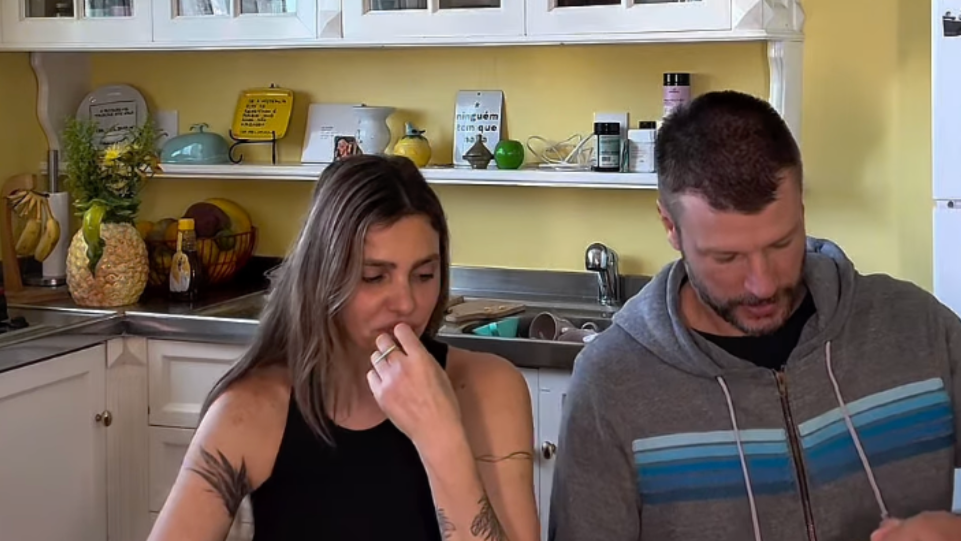 Após expôr falta de sexo com Rodrigo Hilbert, Fernanda Lima solta o verbo