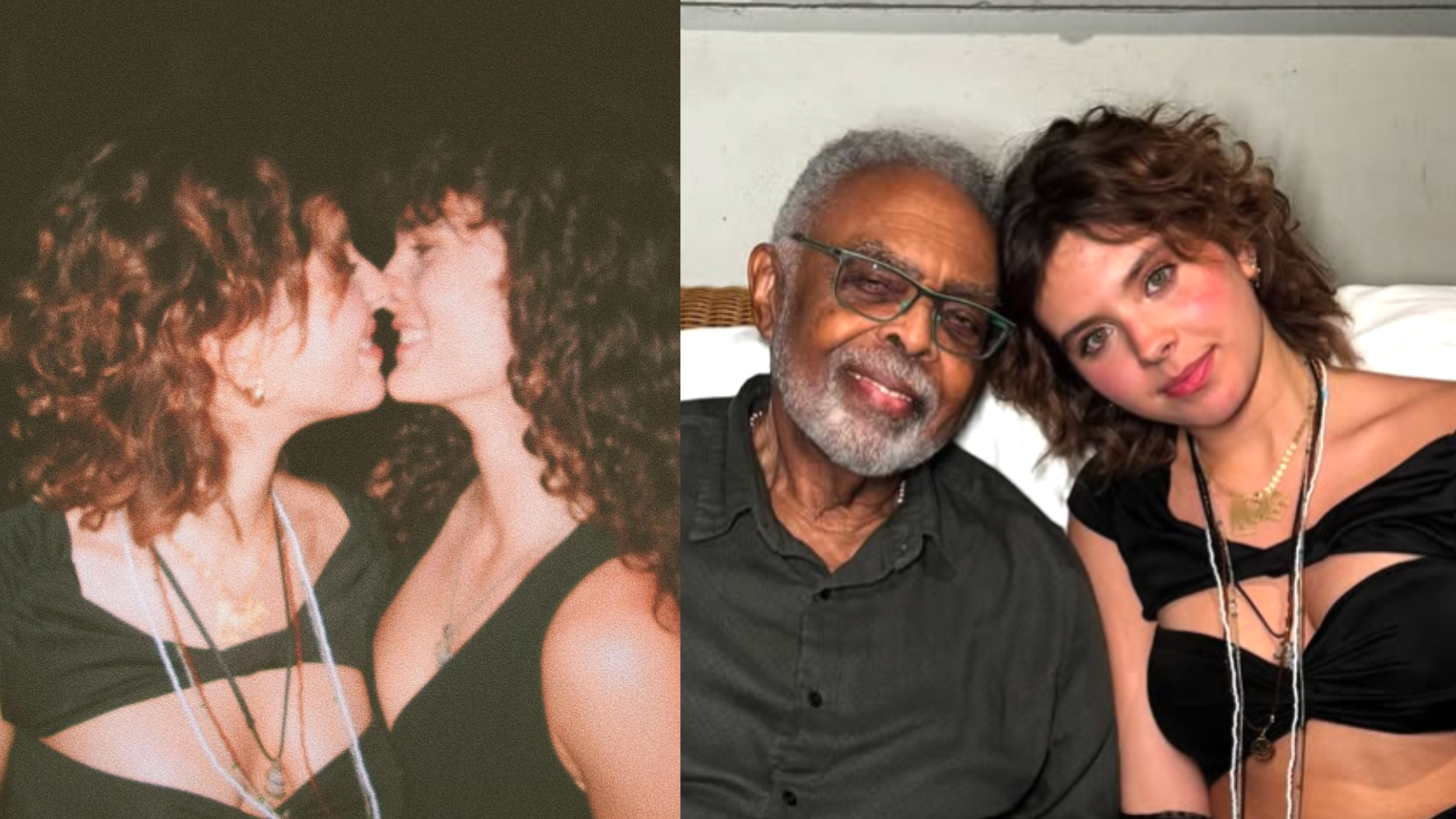 Neta de Gilberto Gil detalha seu relacionamento lésbico: ‘Grande Sapata’