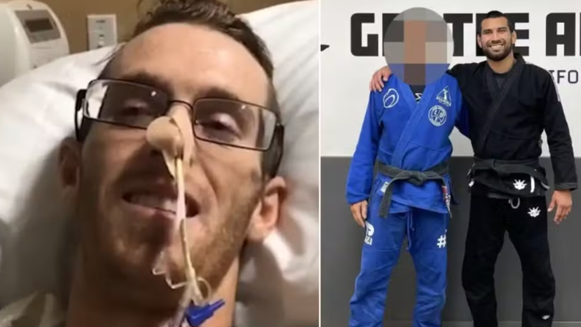 Homem fica tetraplégico após golpe mal feito na aula de jiu-jítsu