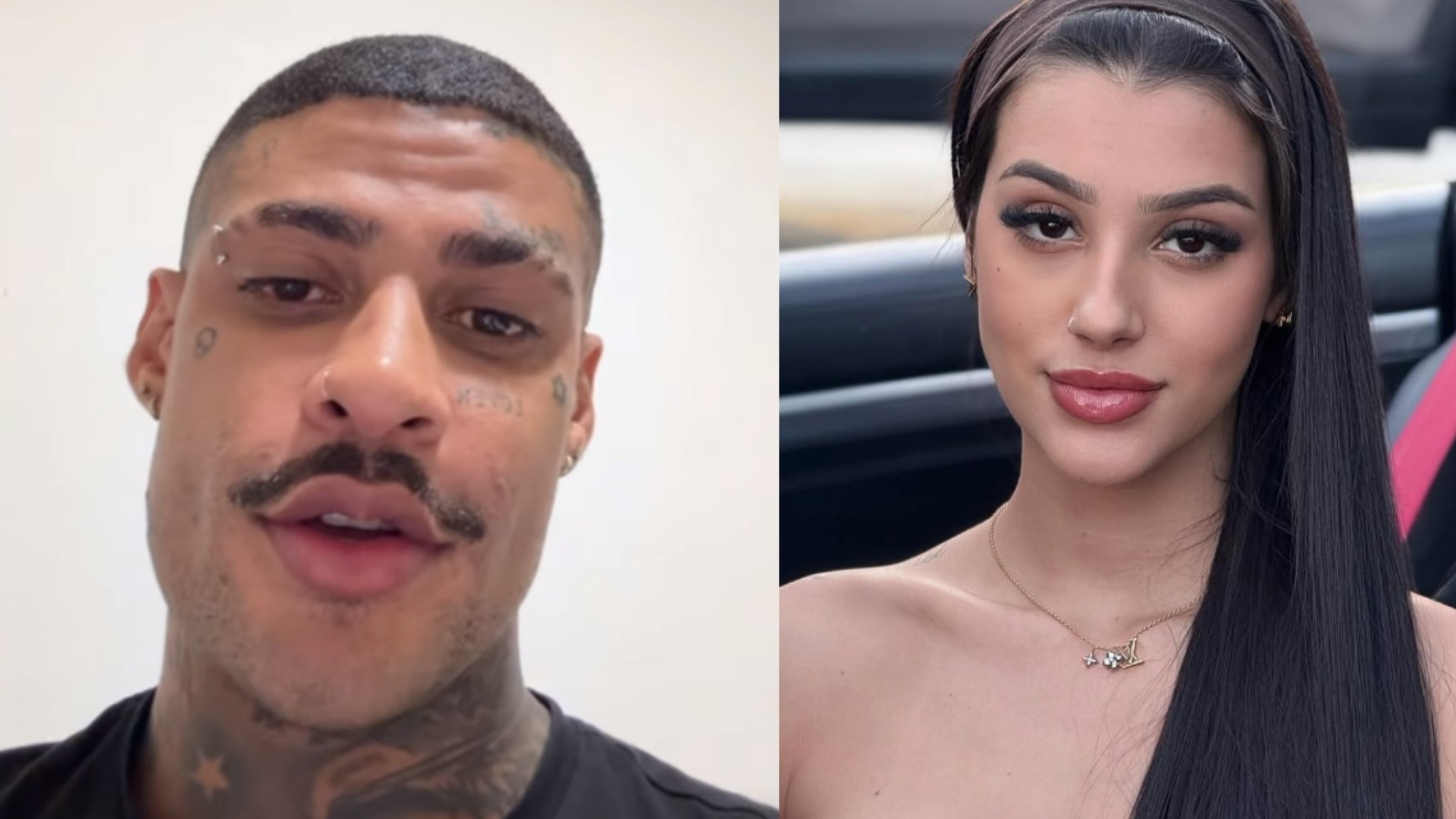PK Delas expõe que Gato Preto foi armado à festa em que Bia Miranda estava: ‘Palhaço’