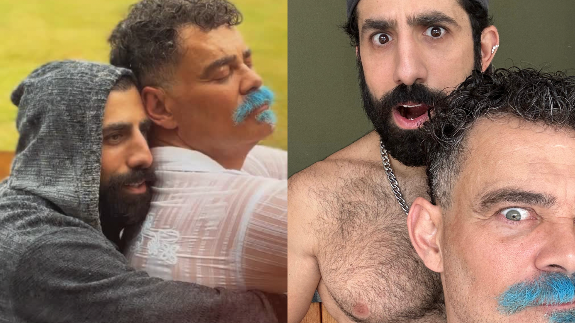 Carmo Dalla Vecchia causa com vídeo do Dia dos Namorados: ‘Ele é hétero?’