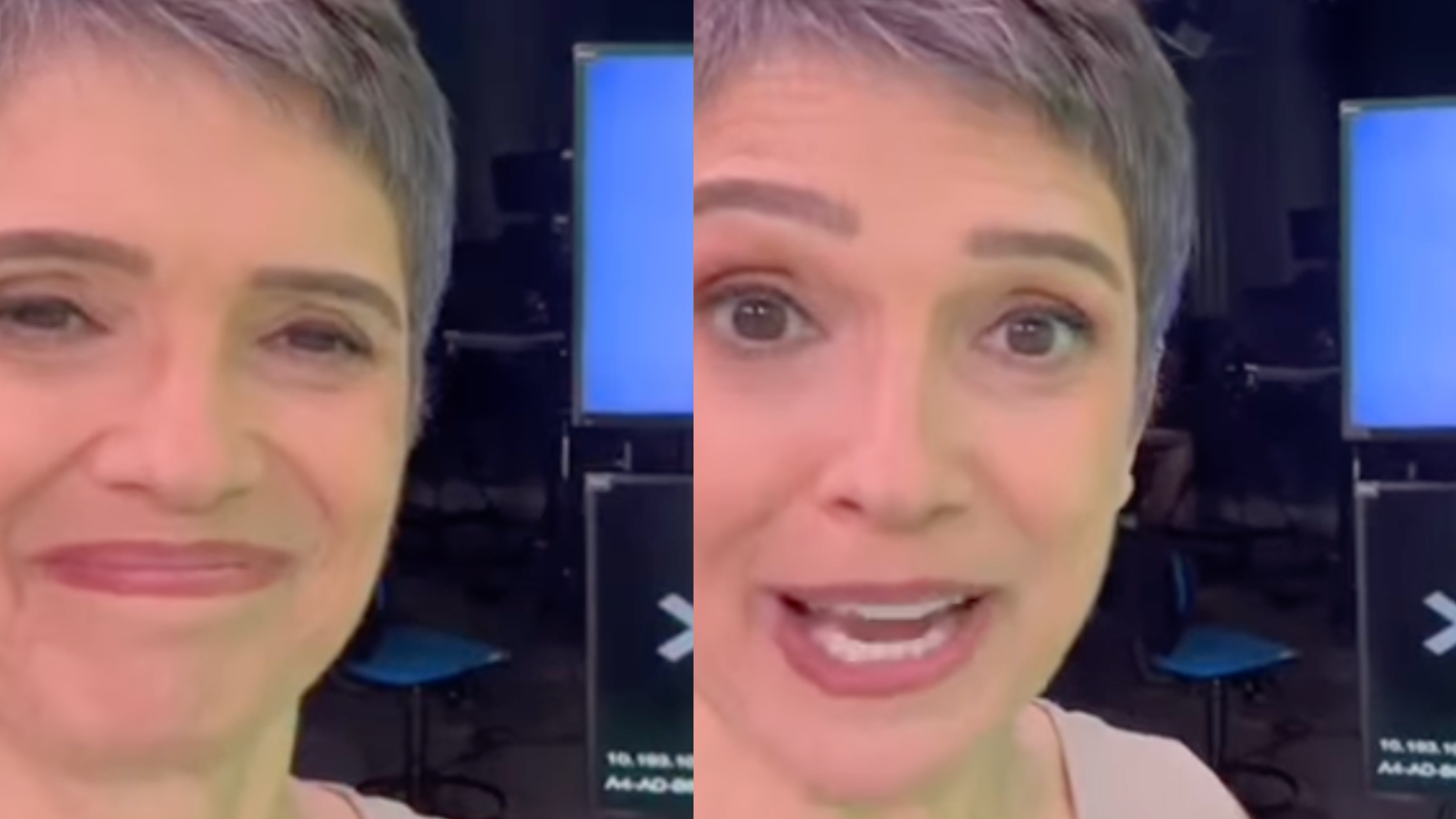 Perrengue! Sandra Annenberg fala de mudanças hormonais da menopausa vividas na Rússia