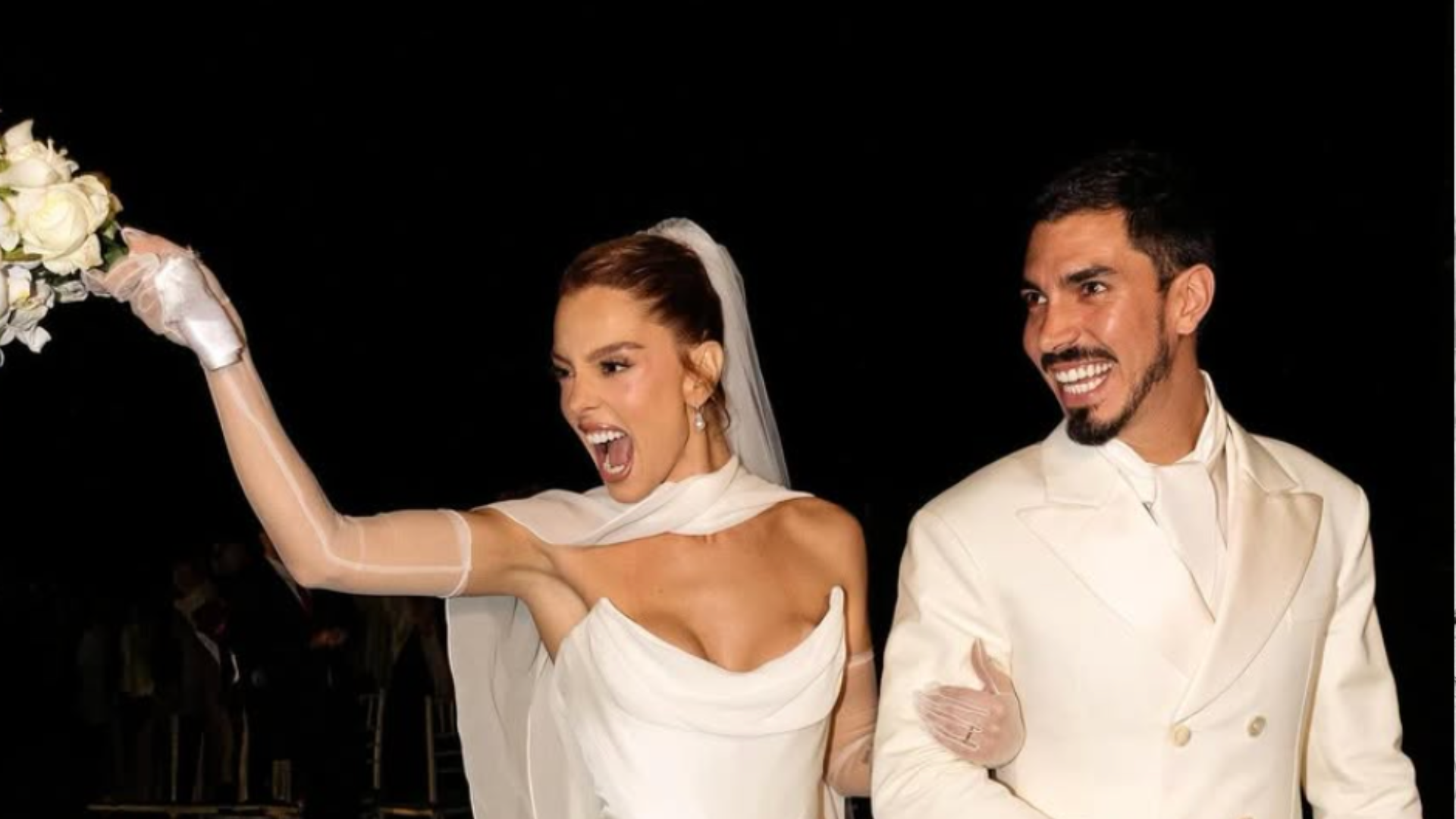 Dois casamentos? Veja detalhes da segunda celebração de ​​Giovanna Lancellotti e Gabriel David