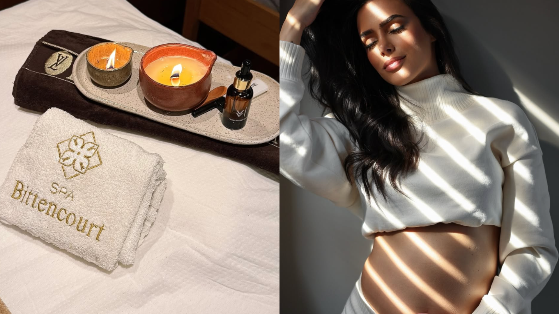 Bruna Biancardi se refugia em spa de luxo no Dia dos Namorados: ‘Casados no papel’