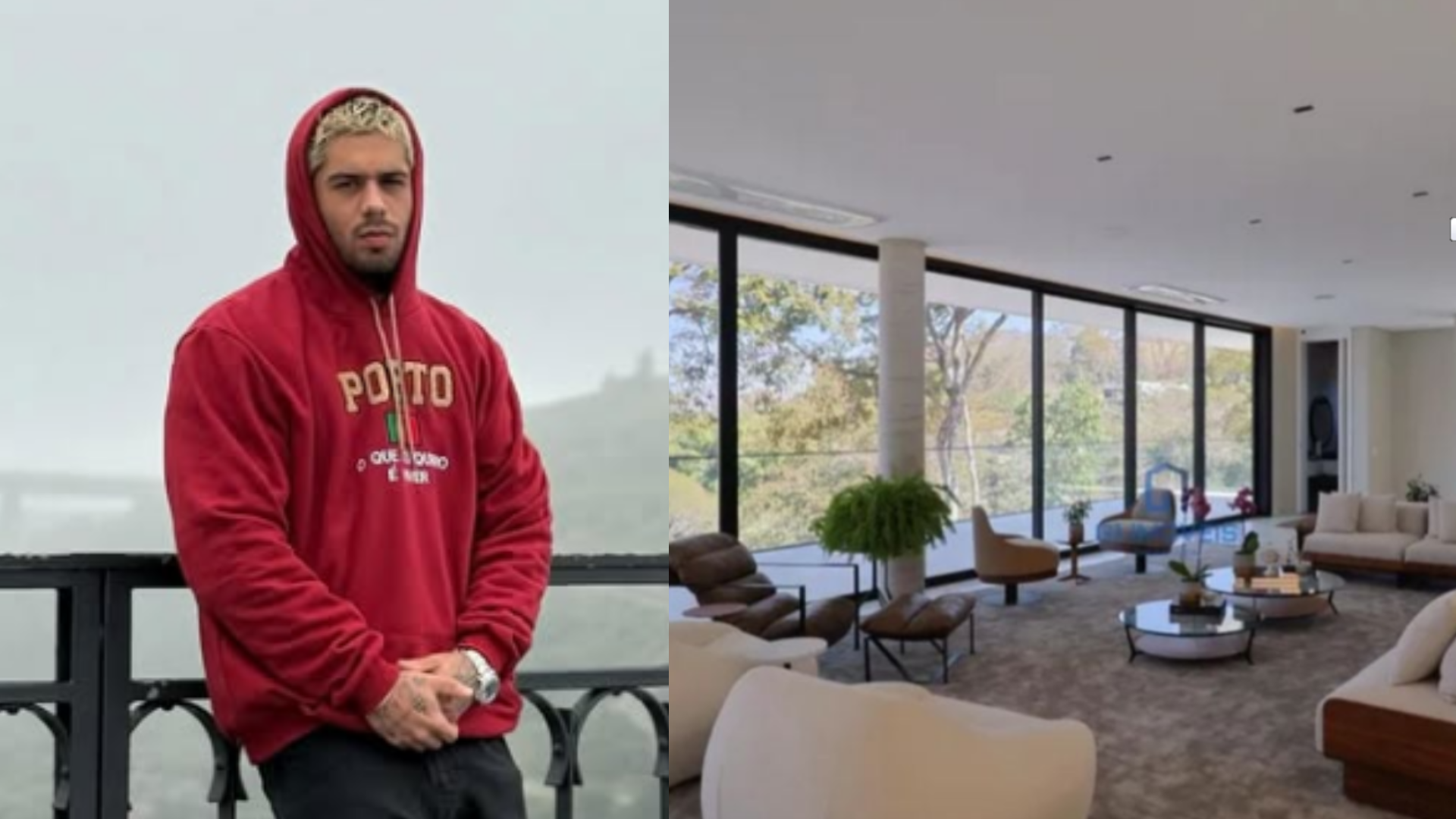 Luxo! Veja os detalhes da mansão adquirida por Zé Felipe após separação