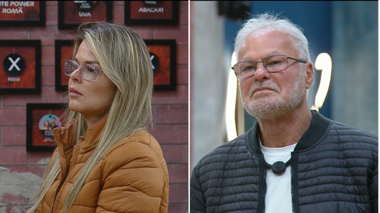 ‘Power Couple’: Cris vira chacota ao dizer que Kadu é o mais forte da casa