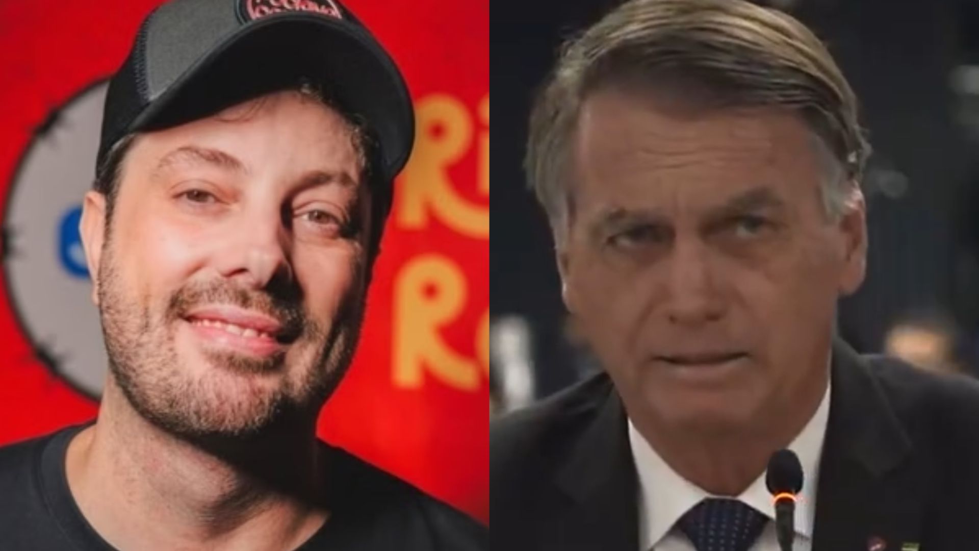 Danilo Gentili reage ao depoimento de Jair Bolsonaro e detona: ‘Verme covarde’
