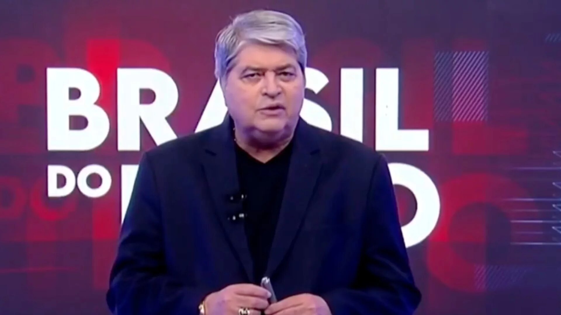 RedeTV! se pronuncia após suposta crise nos bastidores do programa de Datena