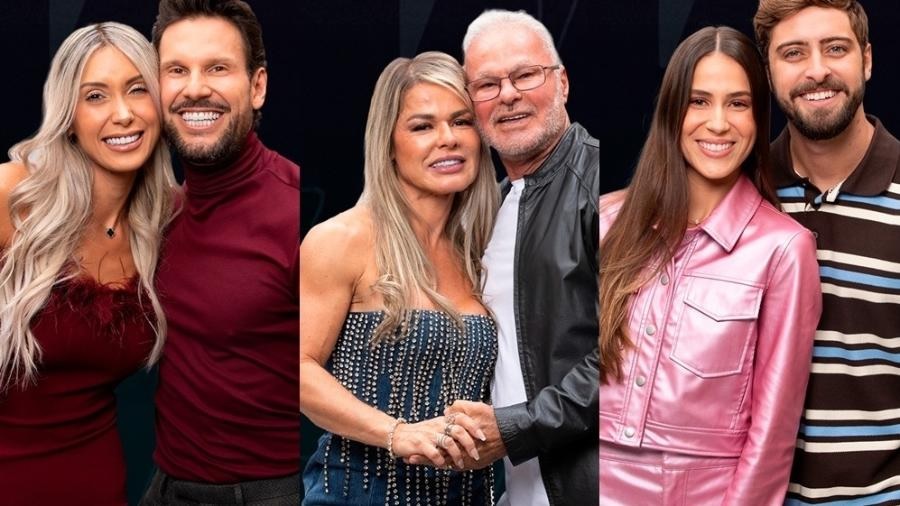 ‘Power Couple’: Saiba que casal deverá ser eliminado sem pena: ‘Horríveis’
