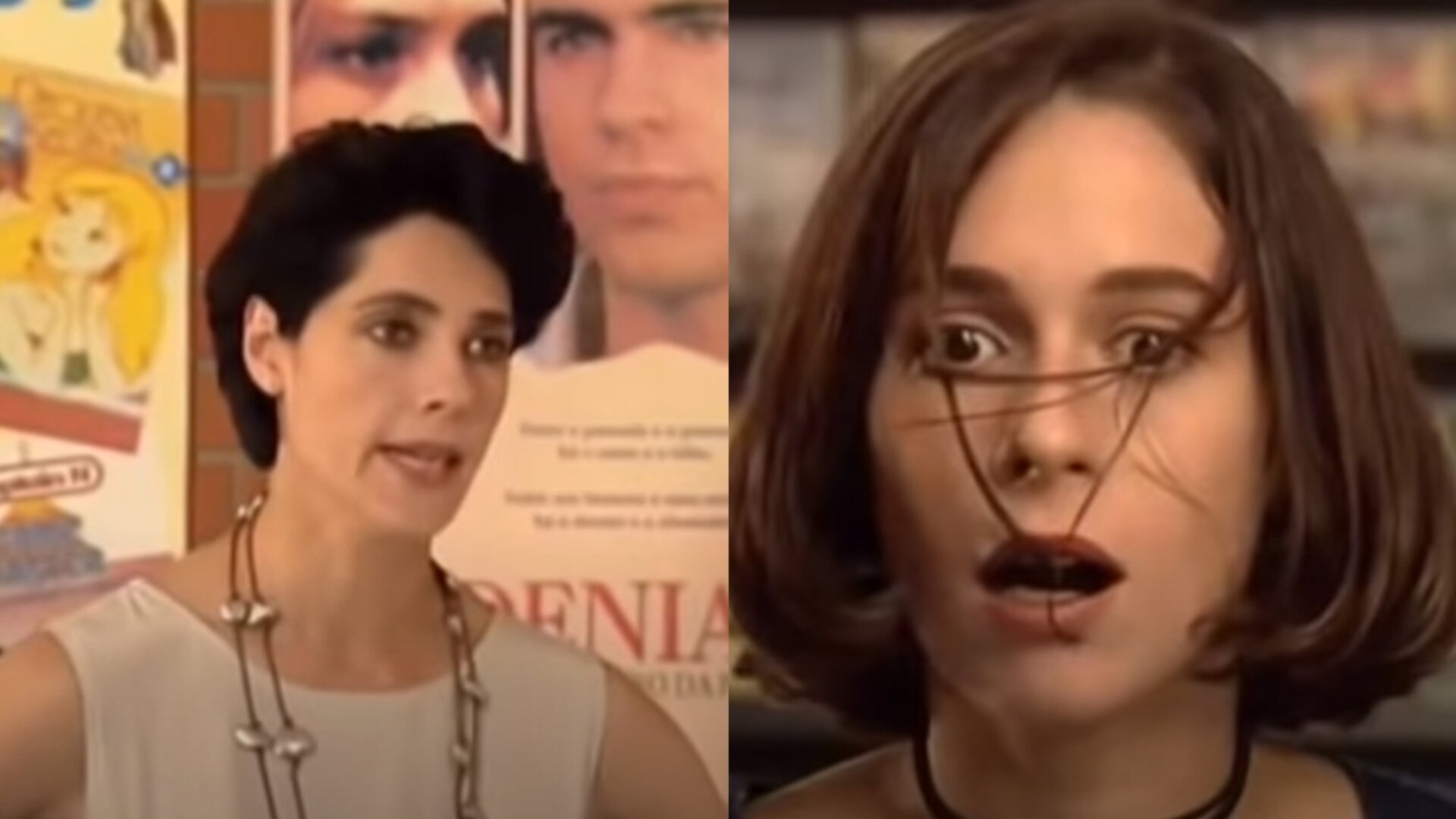 Tapa na cara! Diná se revolta e parte pra cima de Lisa em ‘A Viagem’