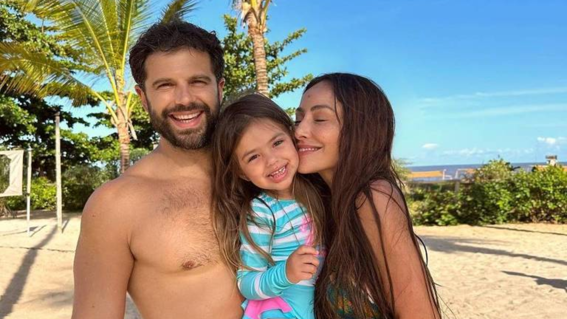 Duda Nagle desabafa sobre guarda compartilhada da filha com Sabrina Sato: ‘Aperto no coração’