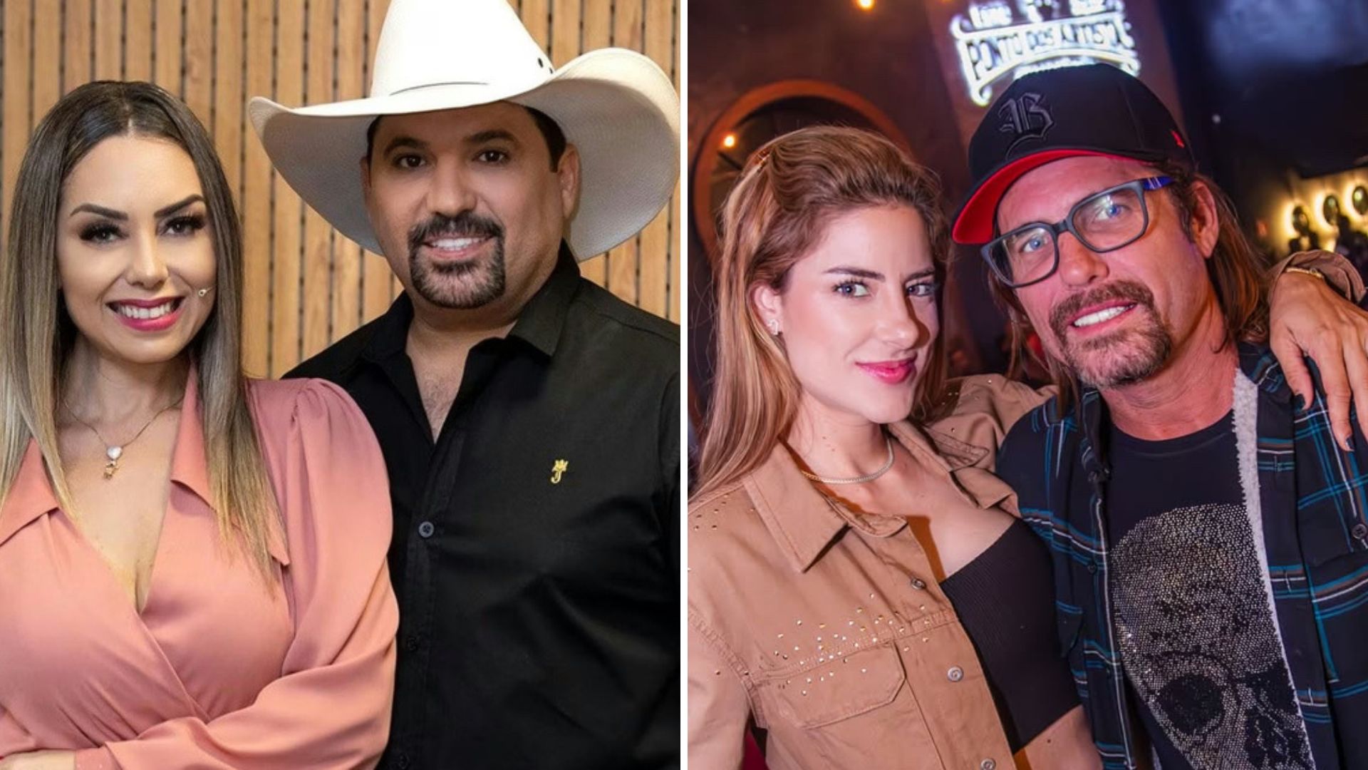 Esposas de Edson e Hudson roubam a cena e abrem vida íntima: ‘Estão firmes’