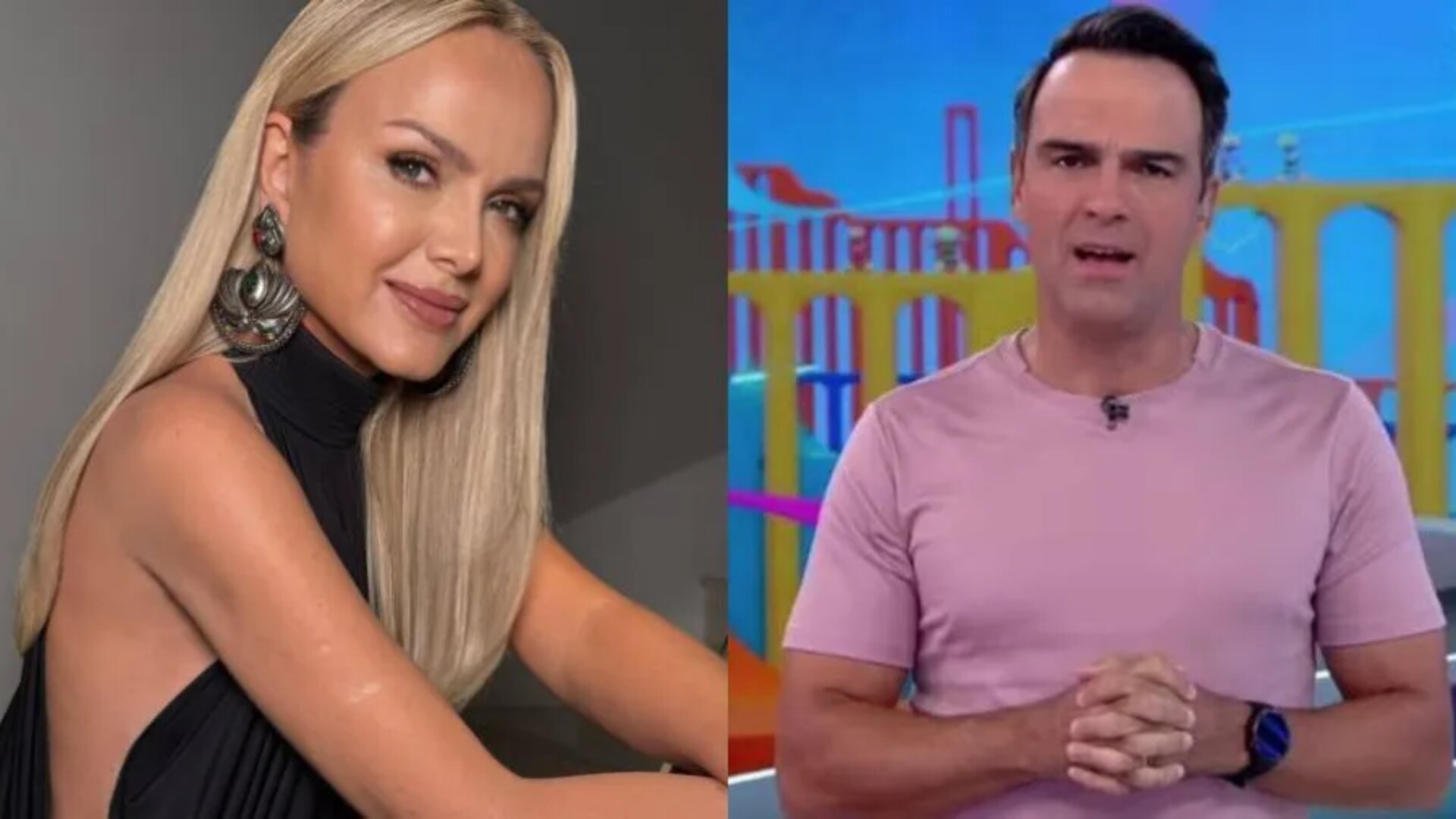 Eliana vai substituir Tadeu Schmidt no ‘BBB 26’? Globo anuncia decisão