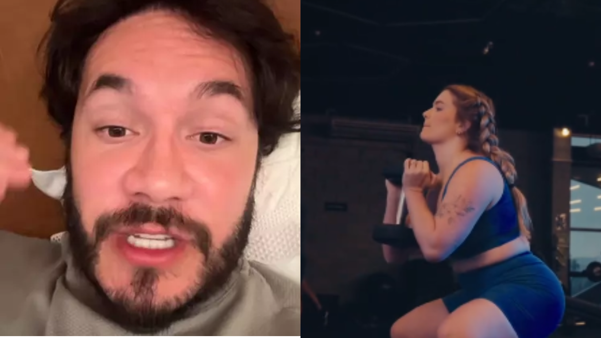 Ex-BBB Eliezer fica uma fera ao ver Viih Tube detonada: ‘Bunda da minha mulher’