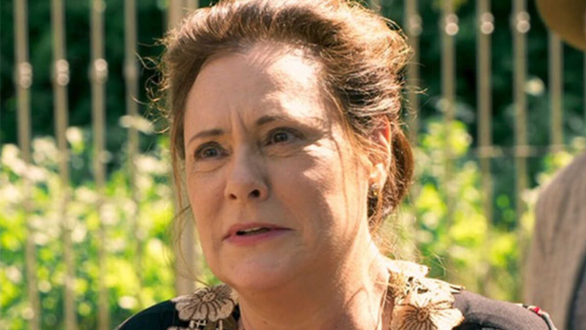 Elizabeth Savalla é vista de cadeira de rodas e revela motivo: ‘Atropelada por uma vaca’