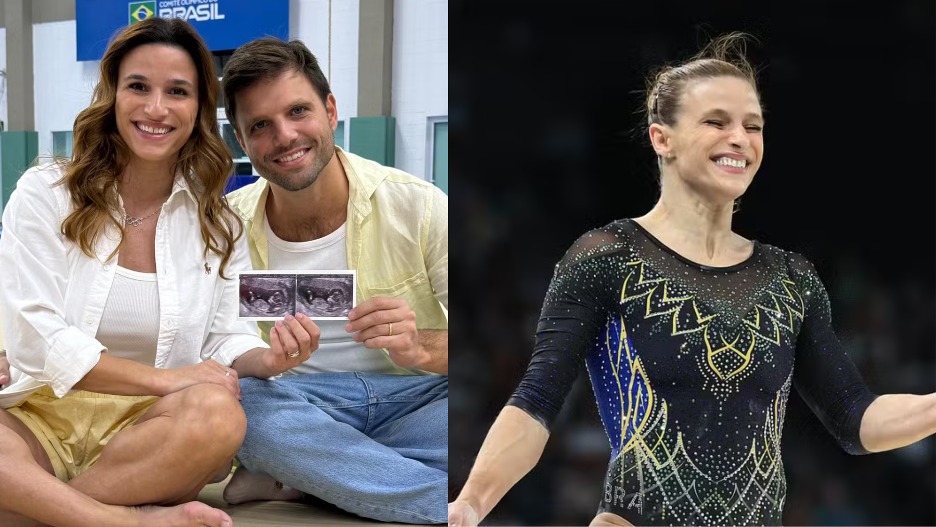 De atleta a futura mãe! Gravidez de Jade Barbosa reforça a importância do pré-natal