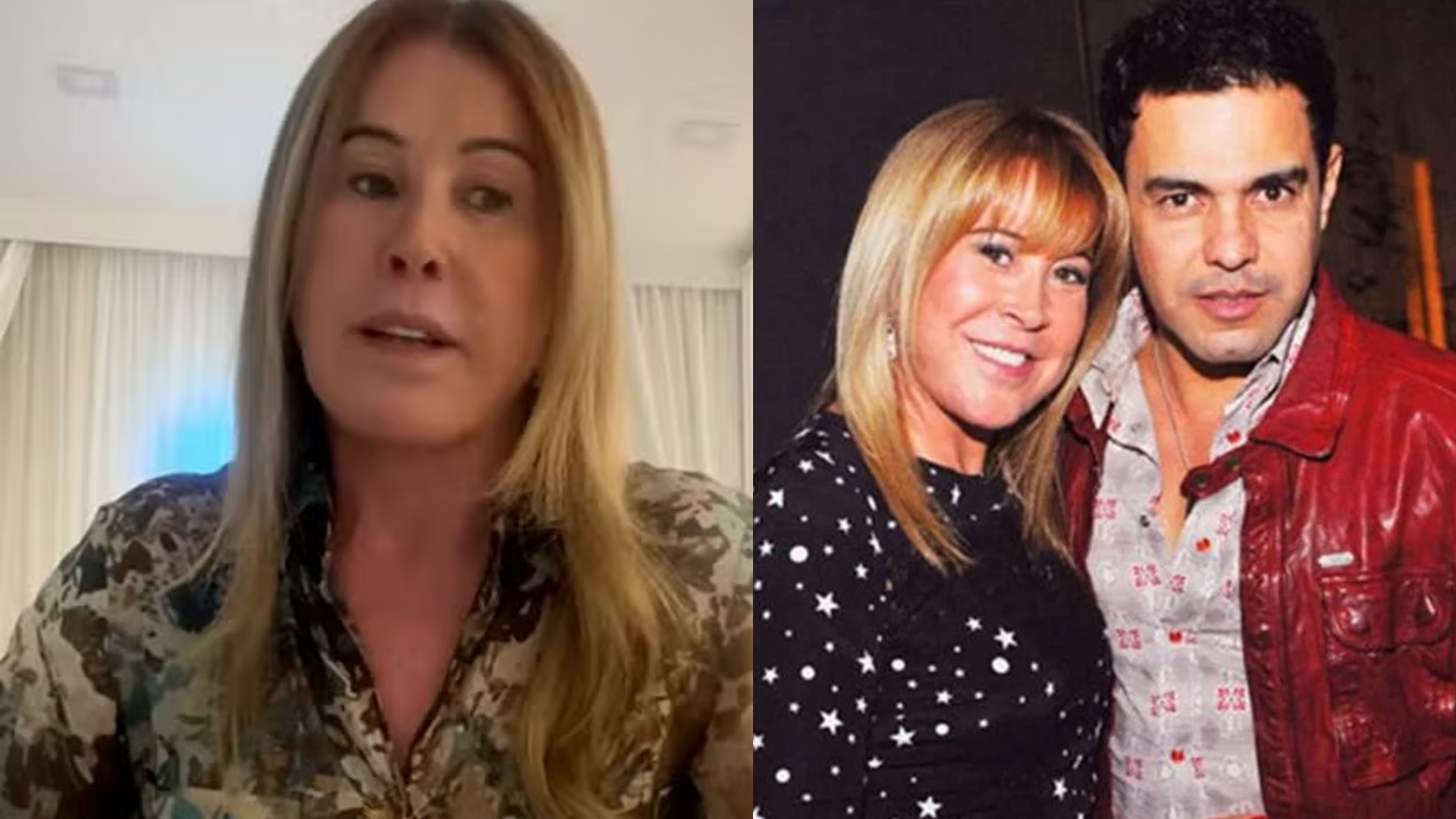 Ex-mulher de Zezé Di Camargo revela desejo de reconciliação: ‘Tivemos uma história’