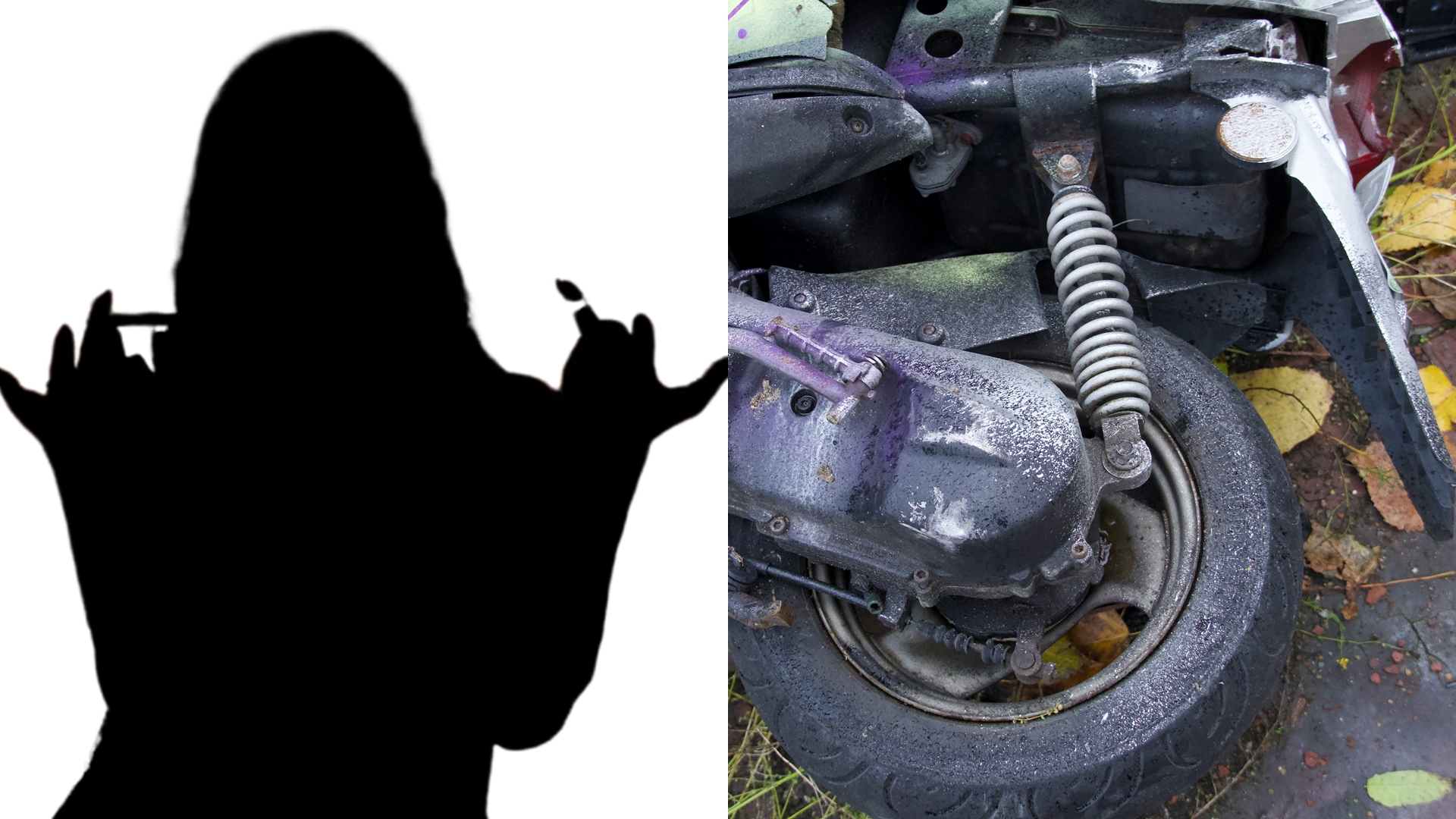 Famosa perde saia em acidente de moto e cai no meio da rua com calcinha indicando posição sexual