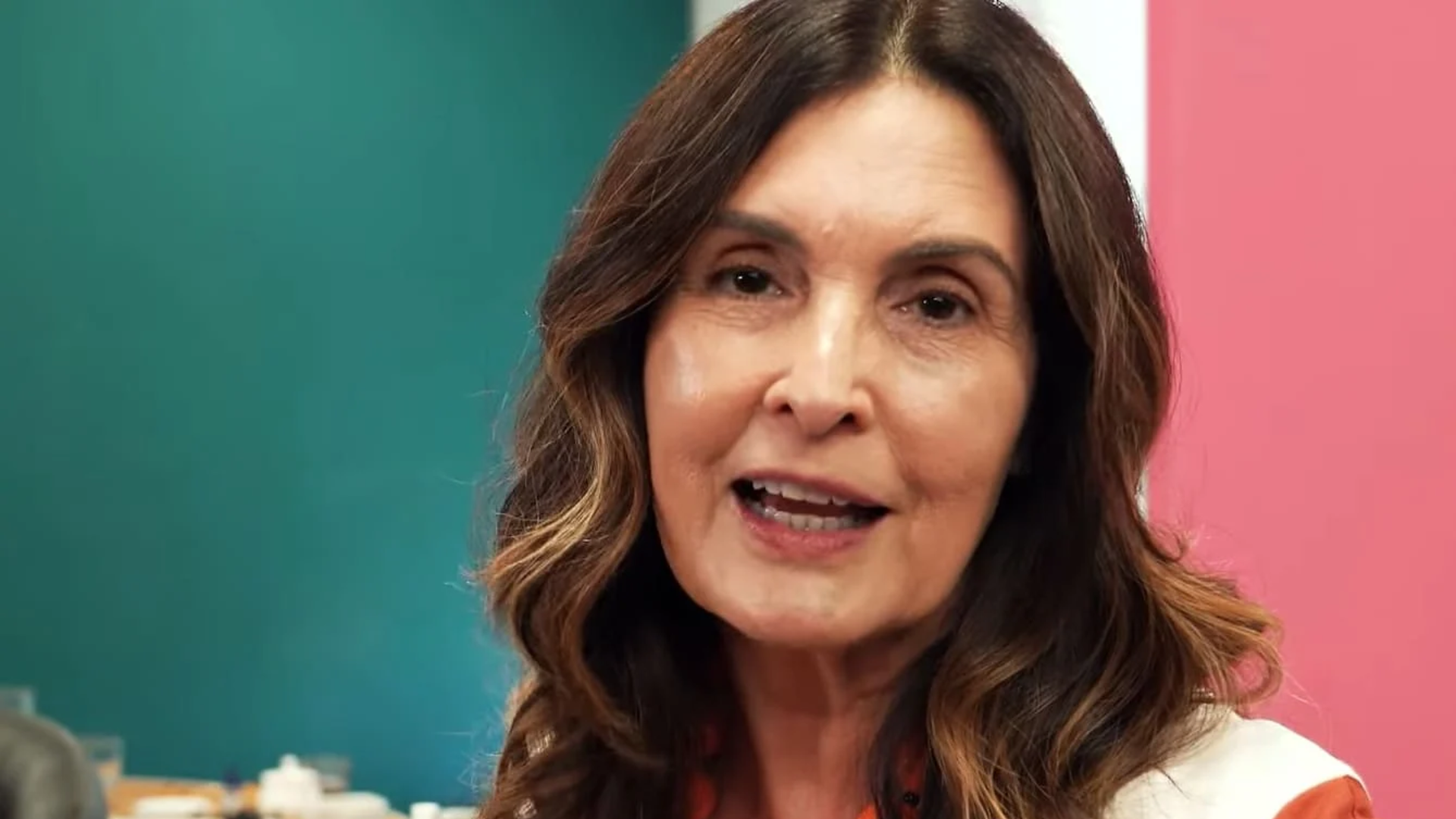 Fátima Bernardes comenta transição de carreira para as redes sociais