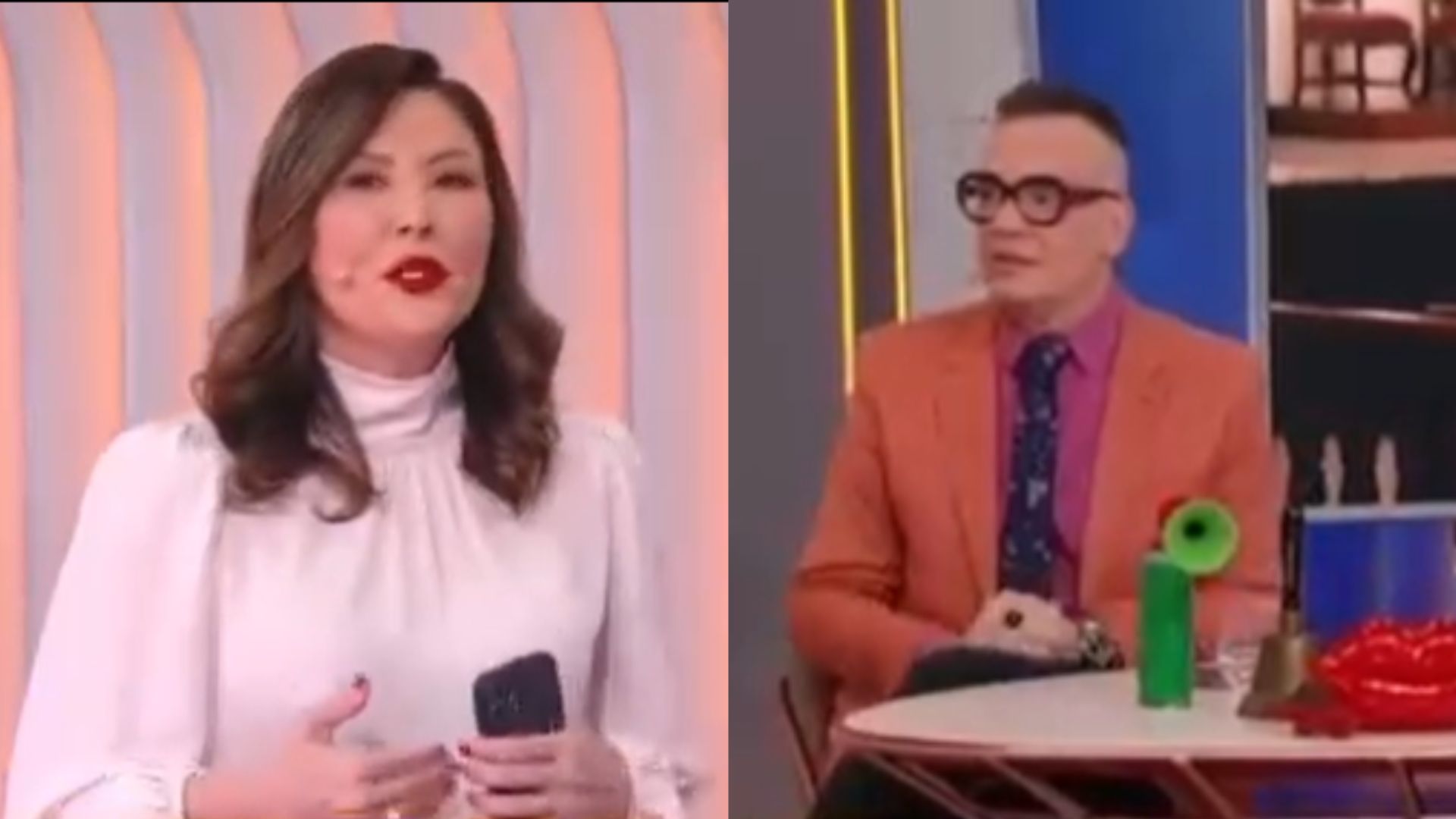 BARRACO! Felipeh Campos bate-boca com delegada ao vivo: ‘Desrespeito’