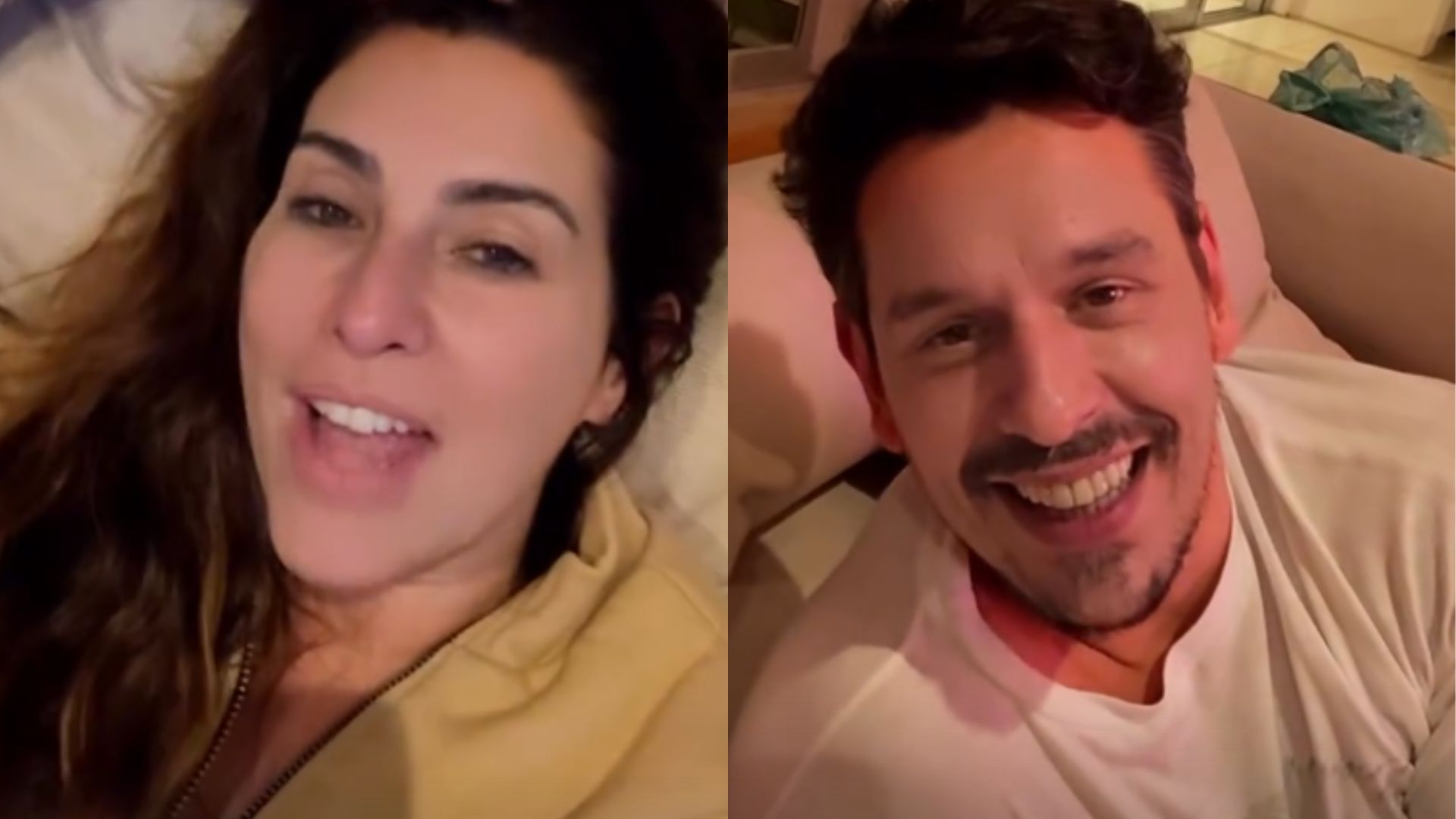 Voltaram? Fernanda Paes Leme abre o jogo após se hospedar em mansão de João Vicente