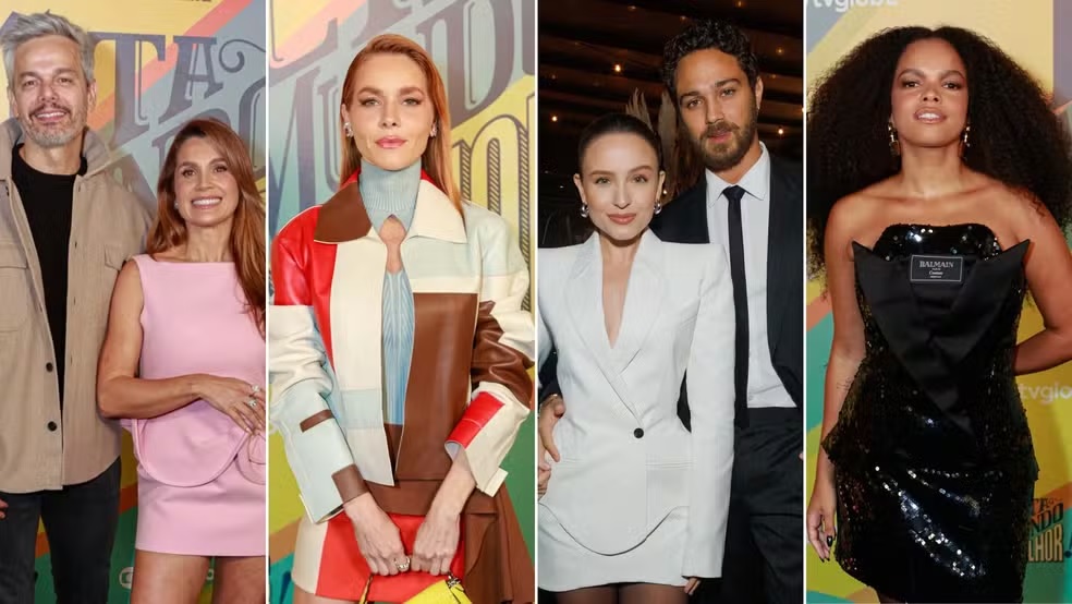 ‘Eta Mundo Melhor’: Veja melhores e piores looks da festa da nova novela