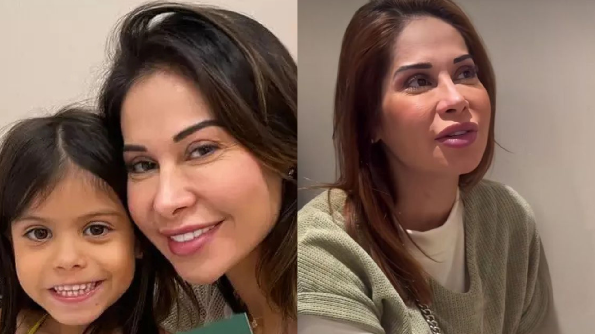 Grave? Sophia, filha de Maíra Cardi e Arthur Aguiar, é levada às pressas ao hospital
